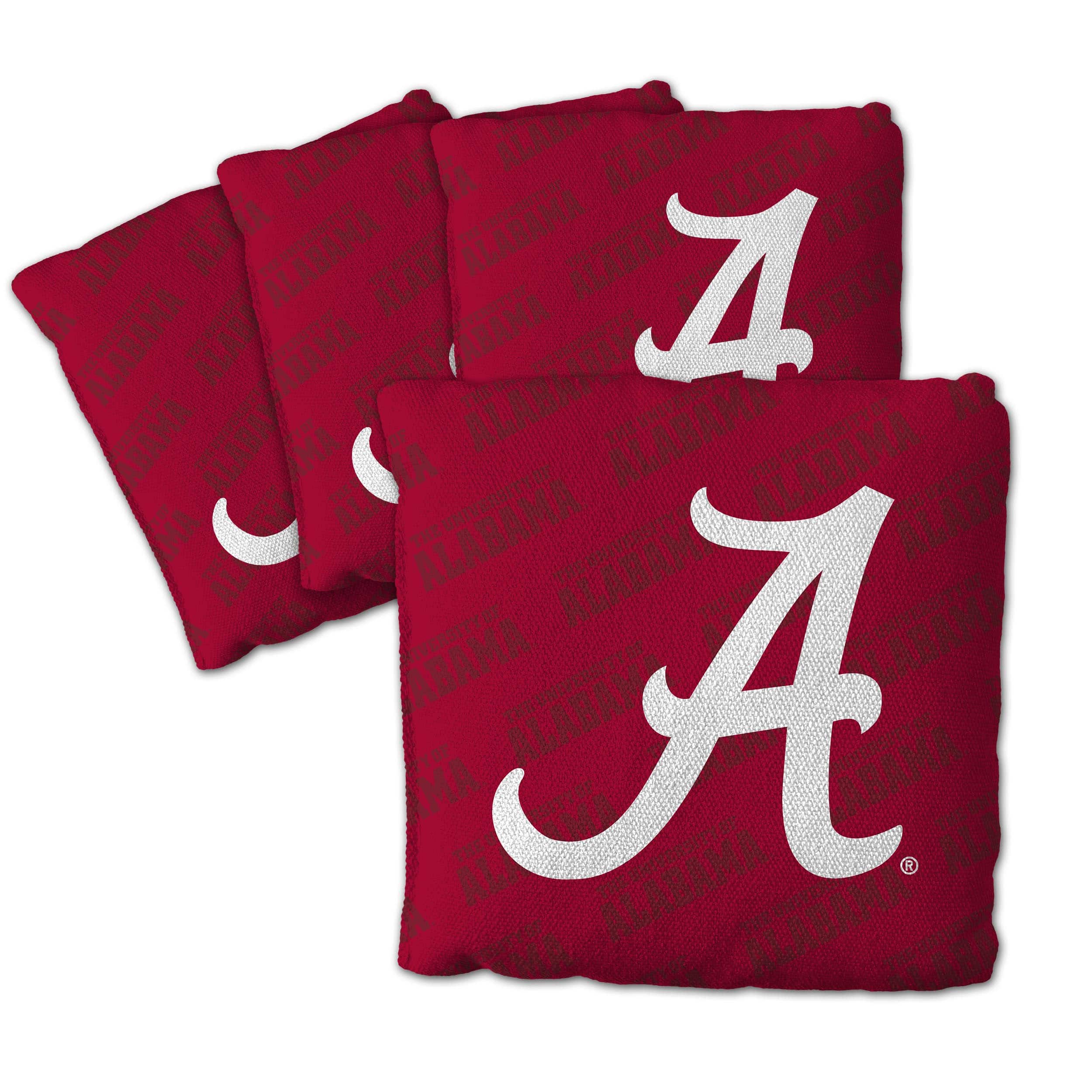 NCAA Cornhole Bags, 4ct. By Youthefan in Alabama Crimson Tide | Michaels®