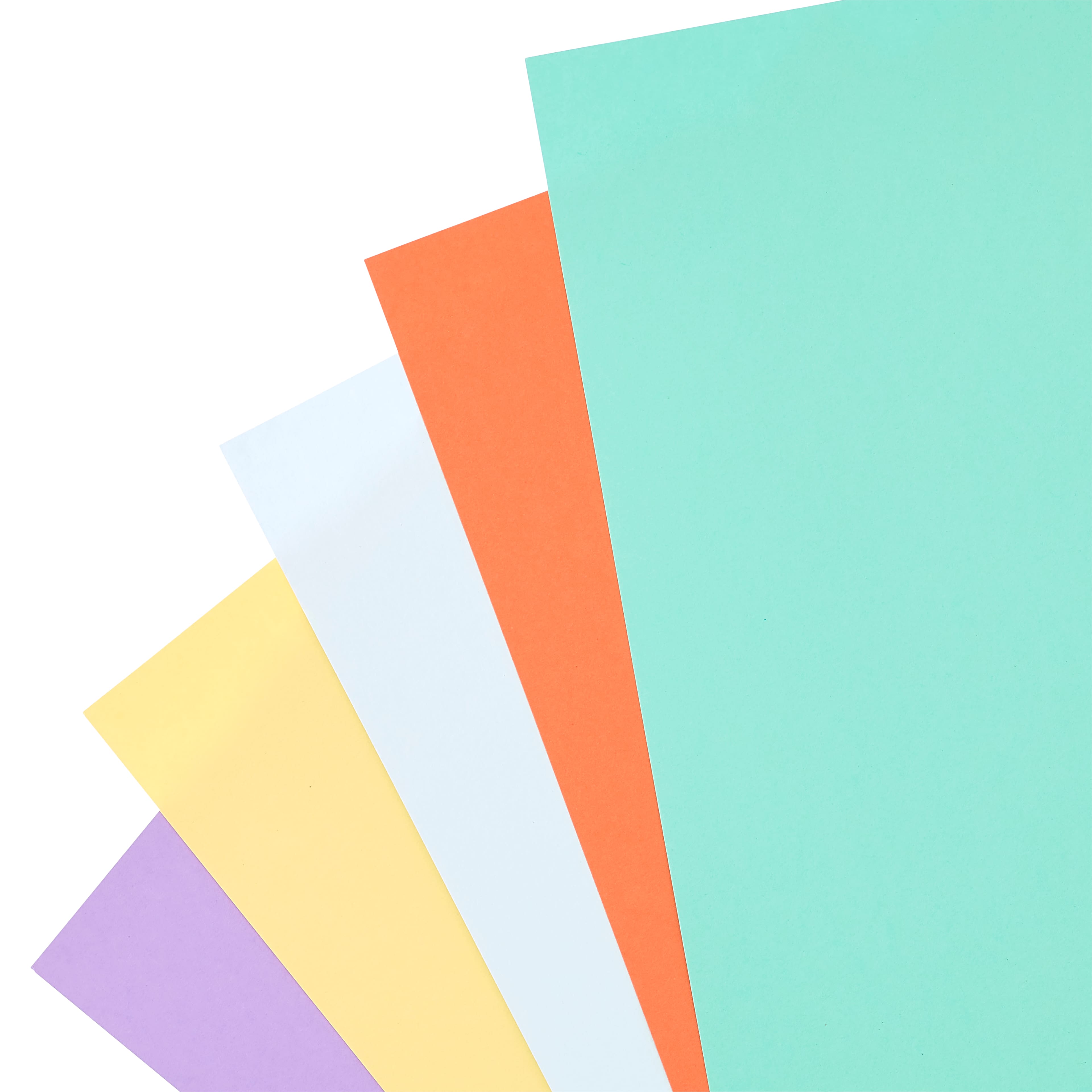 12 Packs: 50ct. (600 total) Sugar Candy 8.5" x 11" Cardstock Paper by Recollections™