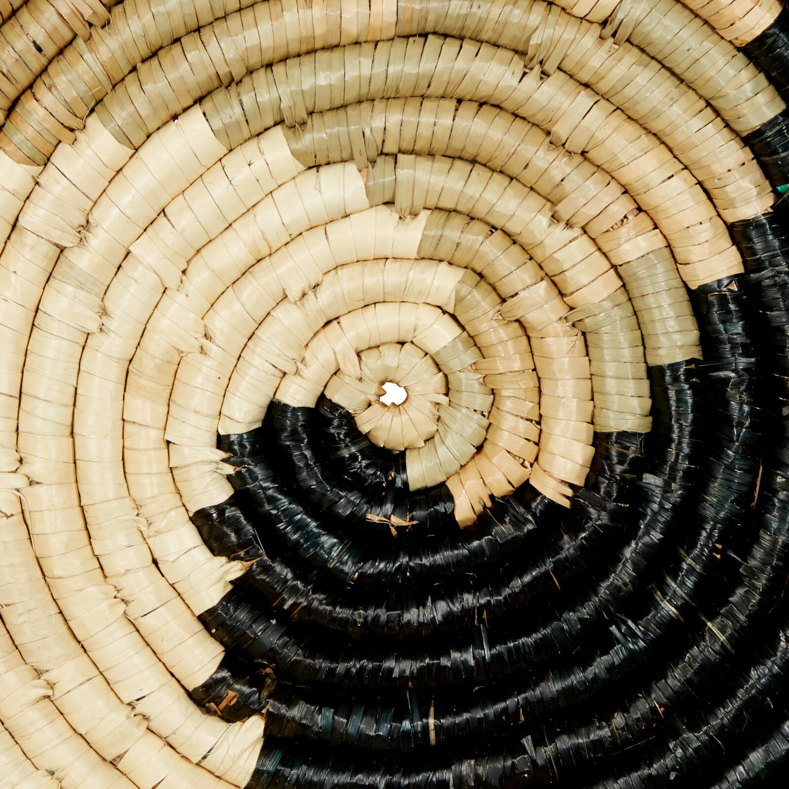 Set of 3 Black Wood Boho Style Wall Decor 20", 18", 16"