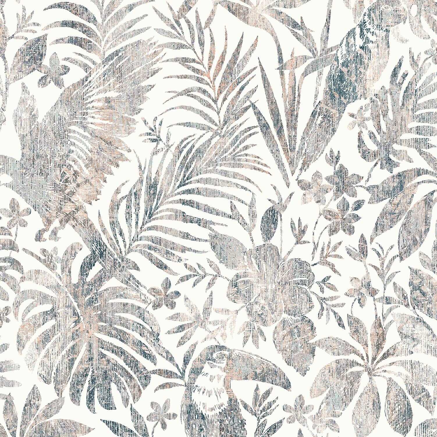 Designs Direct Birdsong Tropic Peel & Stick Wallpaper