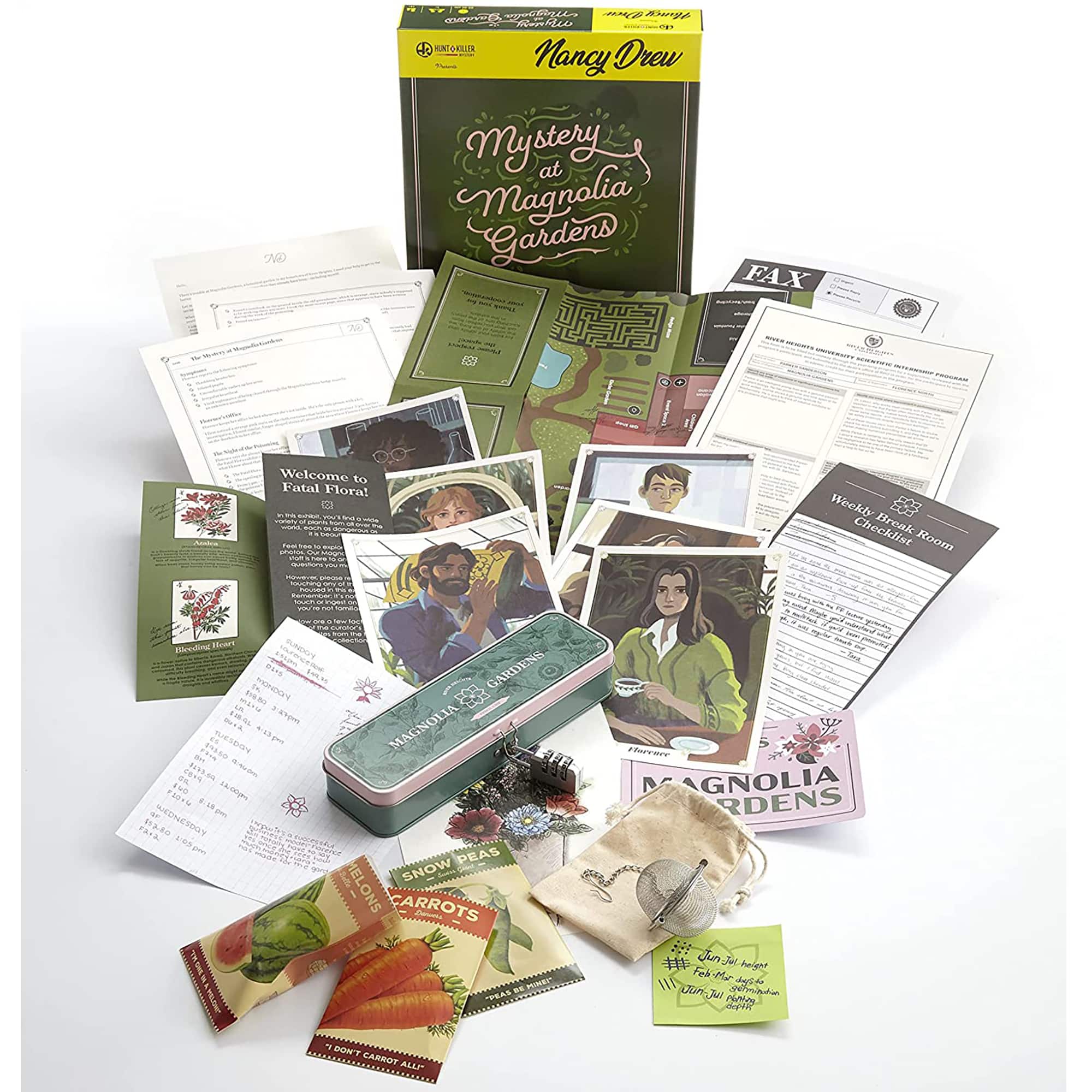 Hunt a Killer: Nancy Drew - Mystery at Magnolia Gardens
