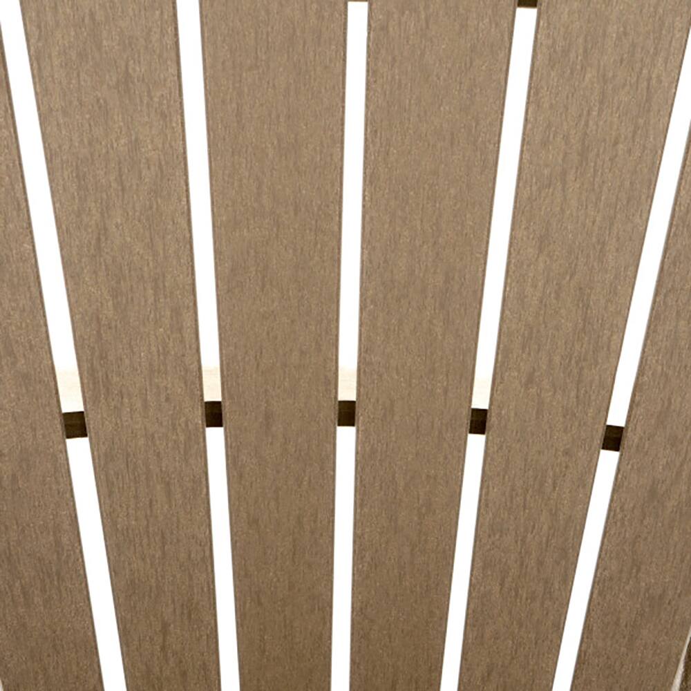 Brown Traditional Adirondack Chair