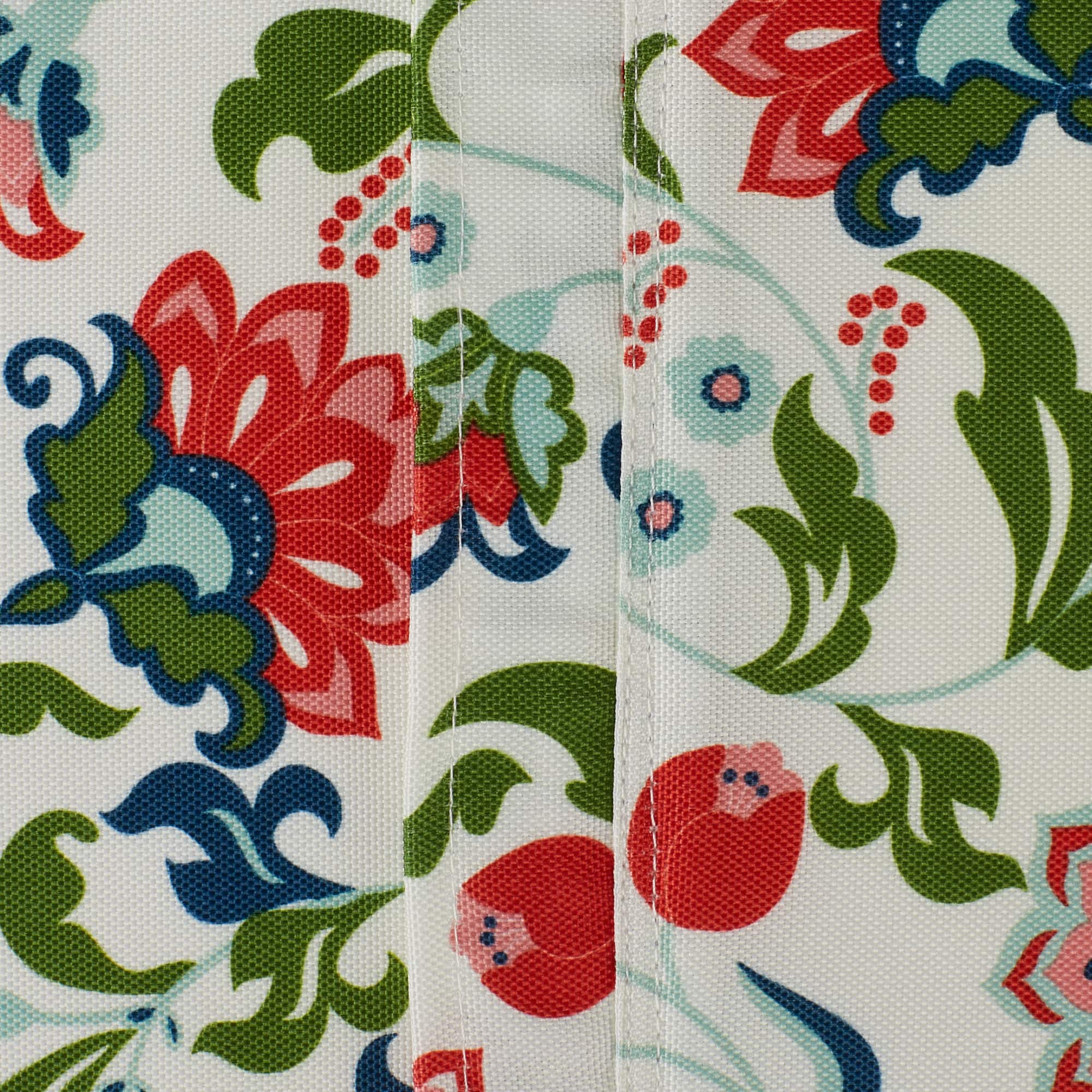 DII® Garden Floral Print Outdoor Tablecloth With Zipper 60x120"