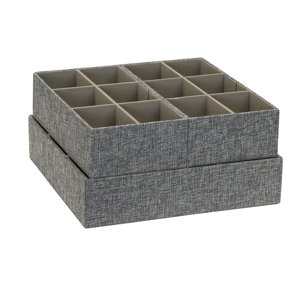Household Essentials 3 Piece Drawer Organizers Starter Set