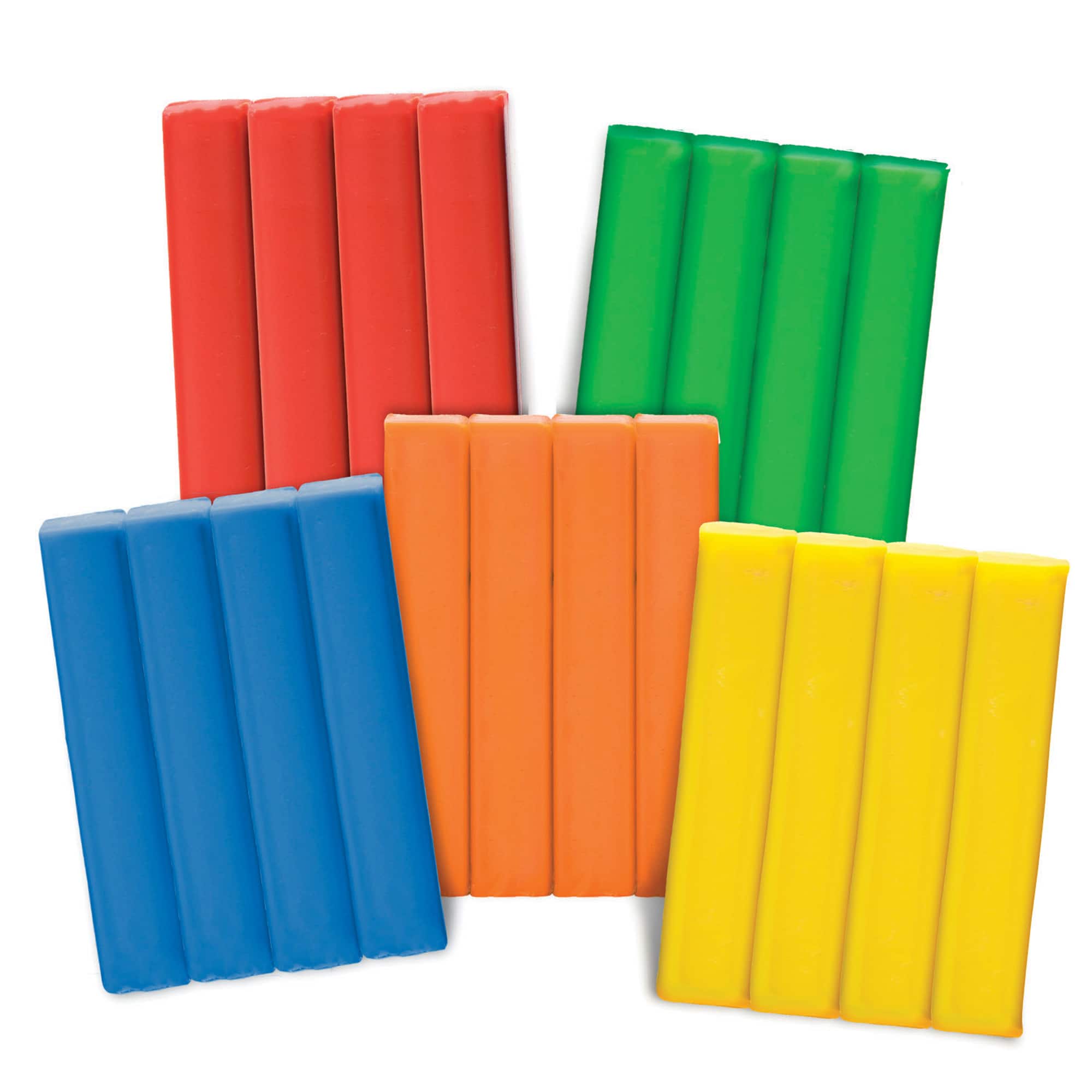 Creativity Street® Primary Color Assortment Modeling Clay, Pack of 5