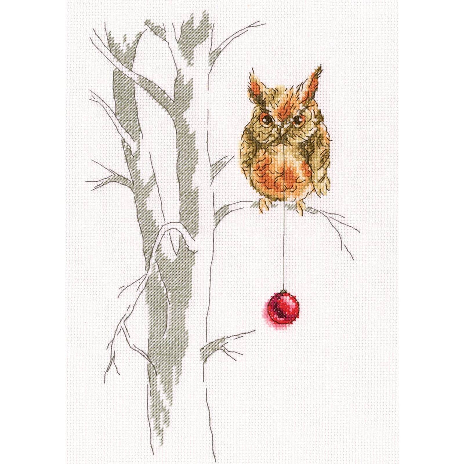 RTO Waiting for a Holiday Cross Stitch Kit