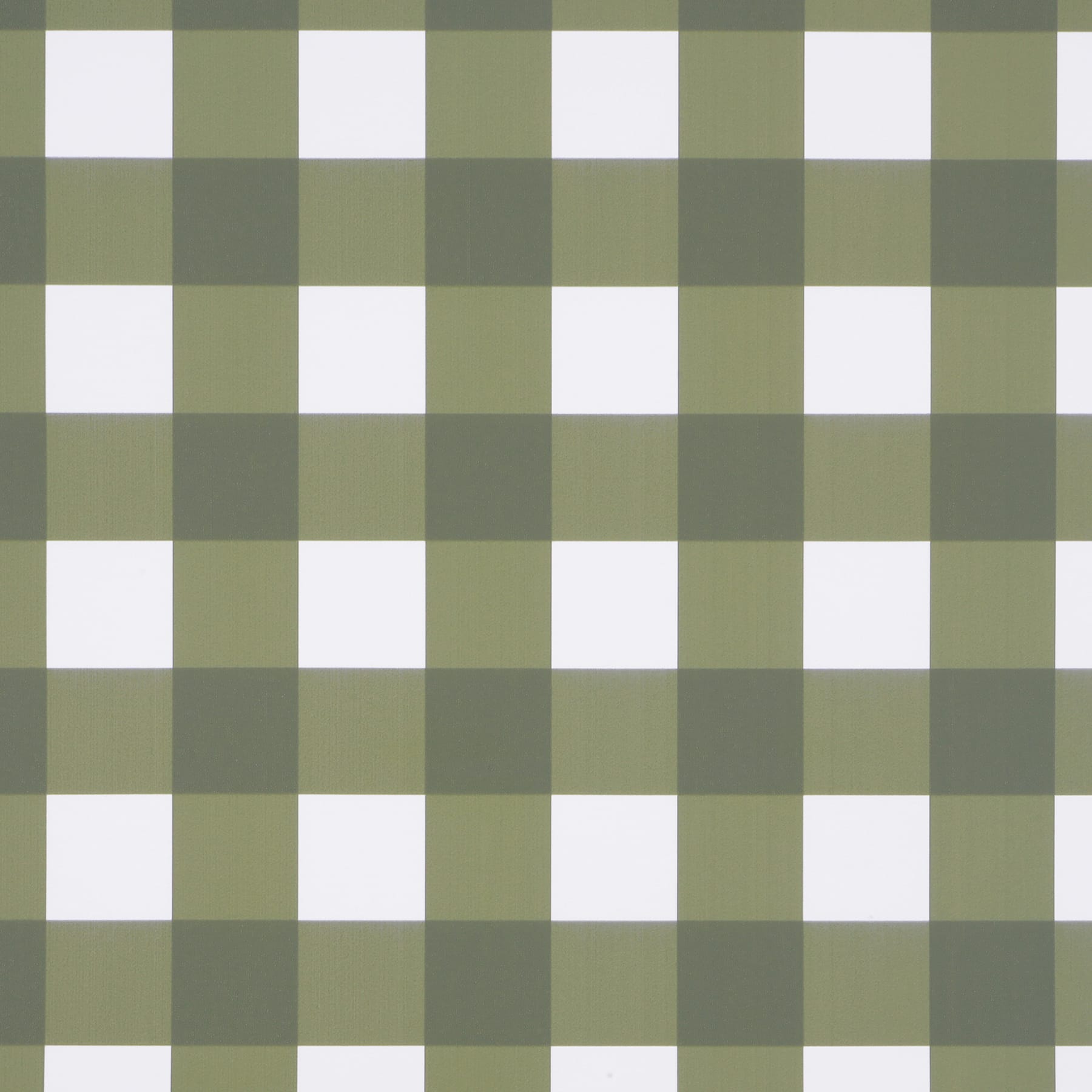 18" x 13.3ft. Dark Green Grid Gift Wrap by Fab Finds™