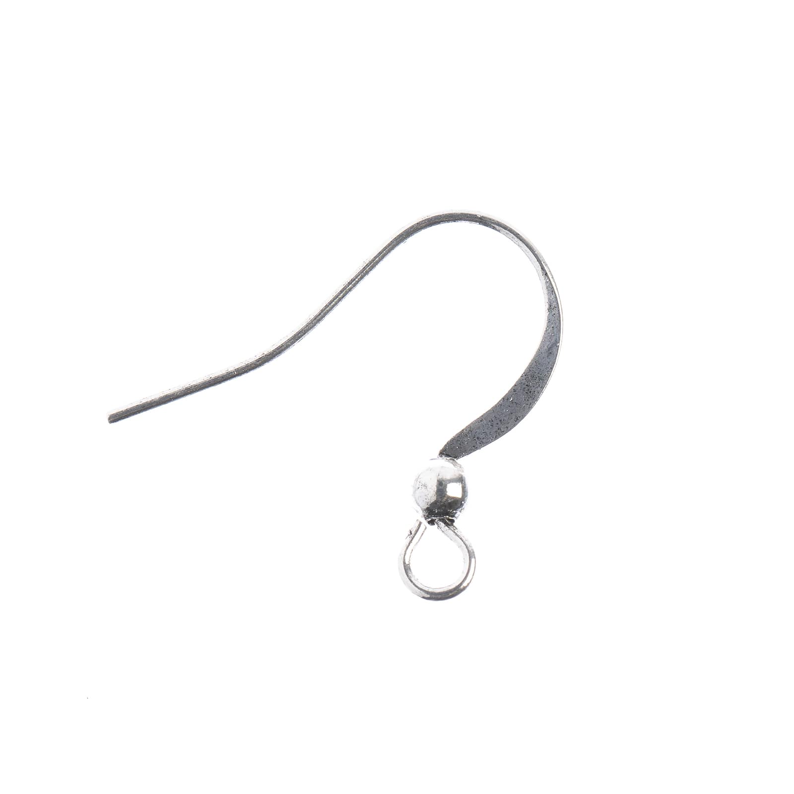 John Bead Must Have Findings 18mm Earwire with Bead