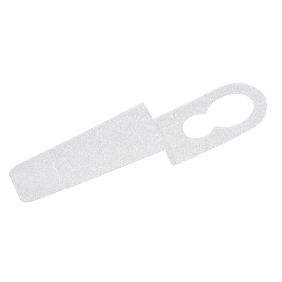 25ct Clear Dual-Direction Shingle Tab Christmas Light Clips