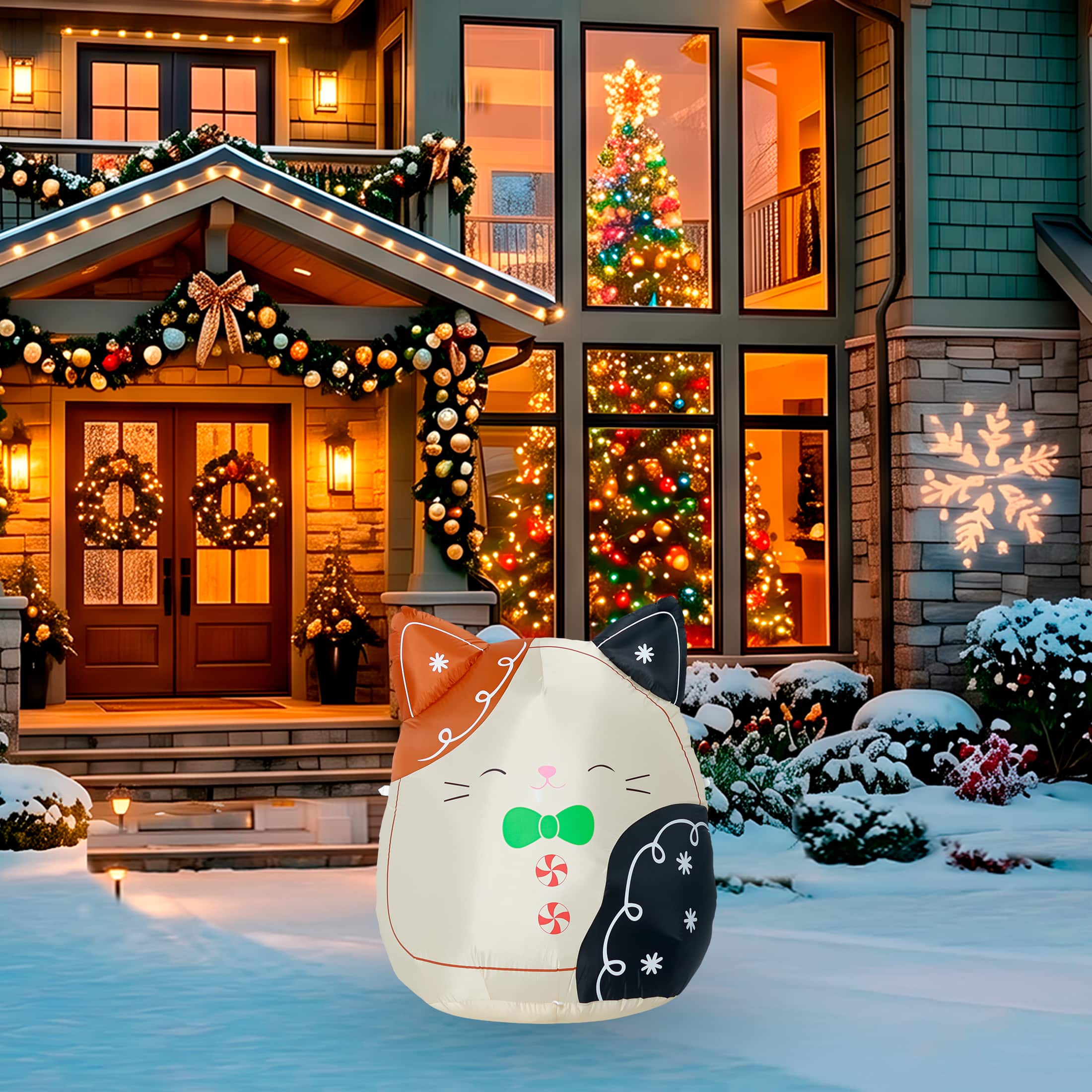 A Holiday Company 3.5ft. Inflatable Squishmallows Cam