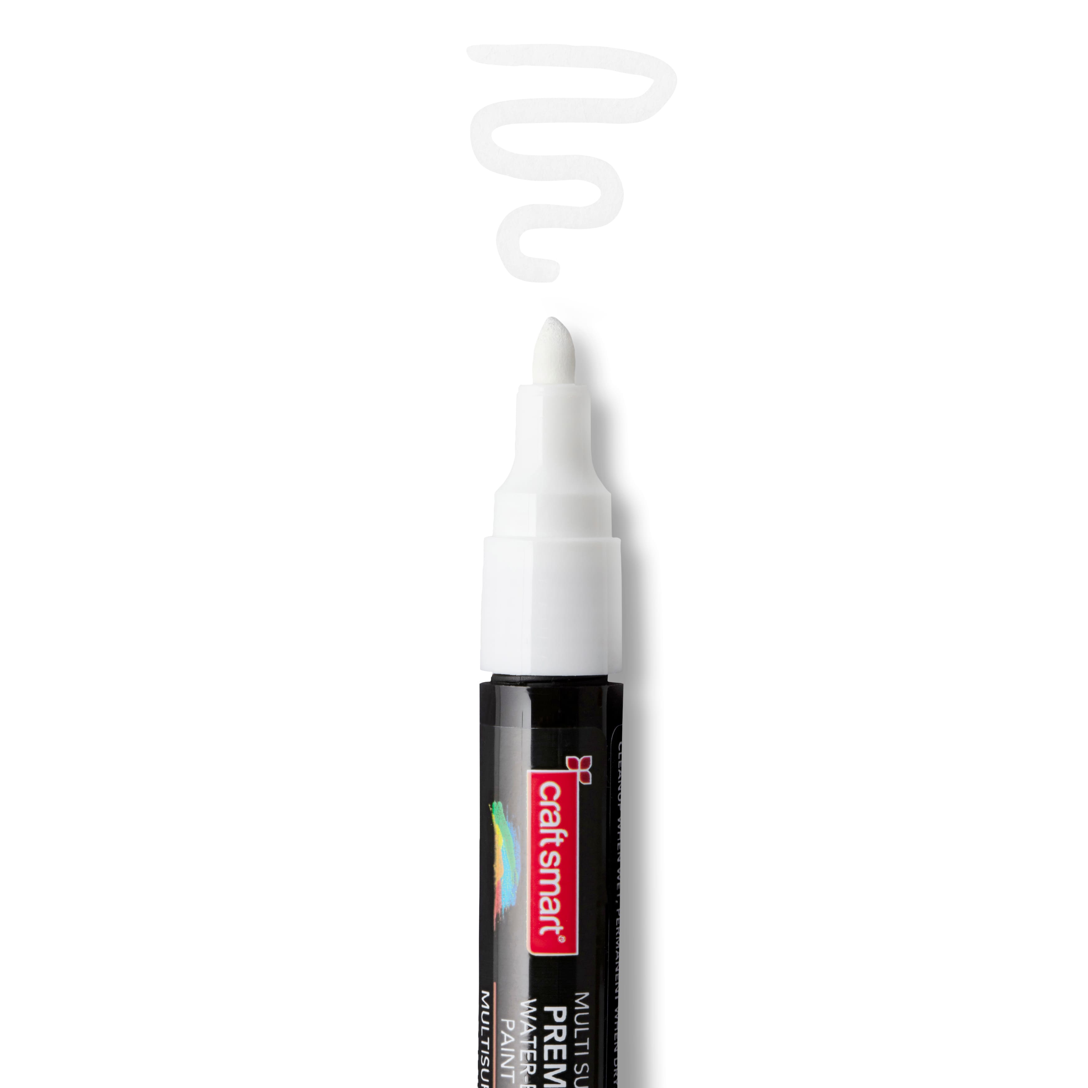 12 Pack: Premium Broad Tip Matte Water-Based Paint Pen by Craft Smart®
