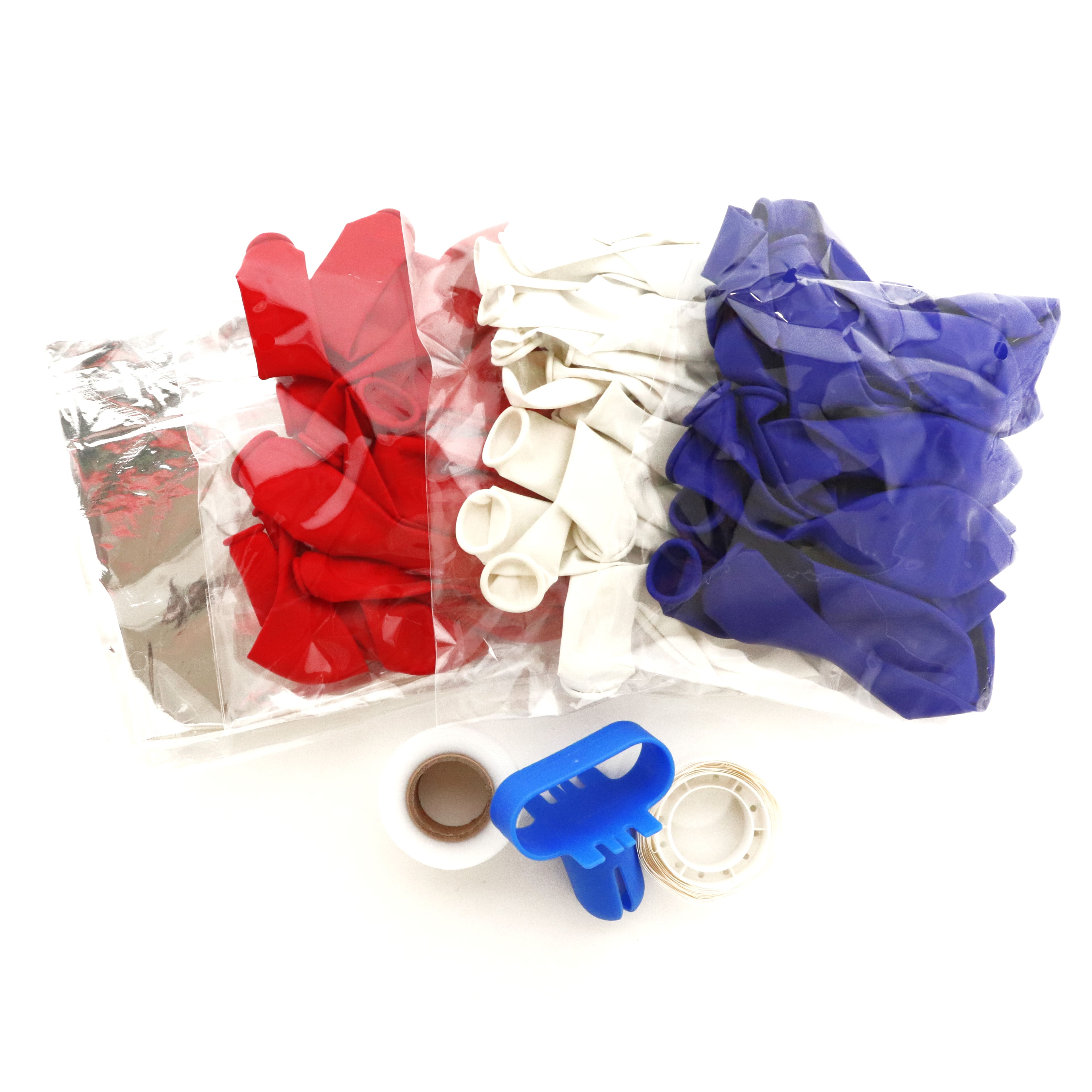 10ft. Red, White & Blue Balloon Garland Kit by Celebrate It™