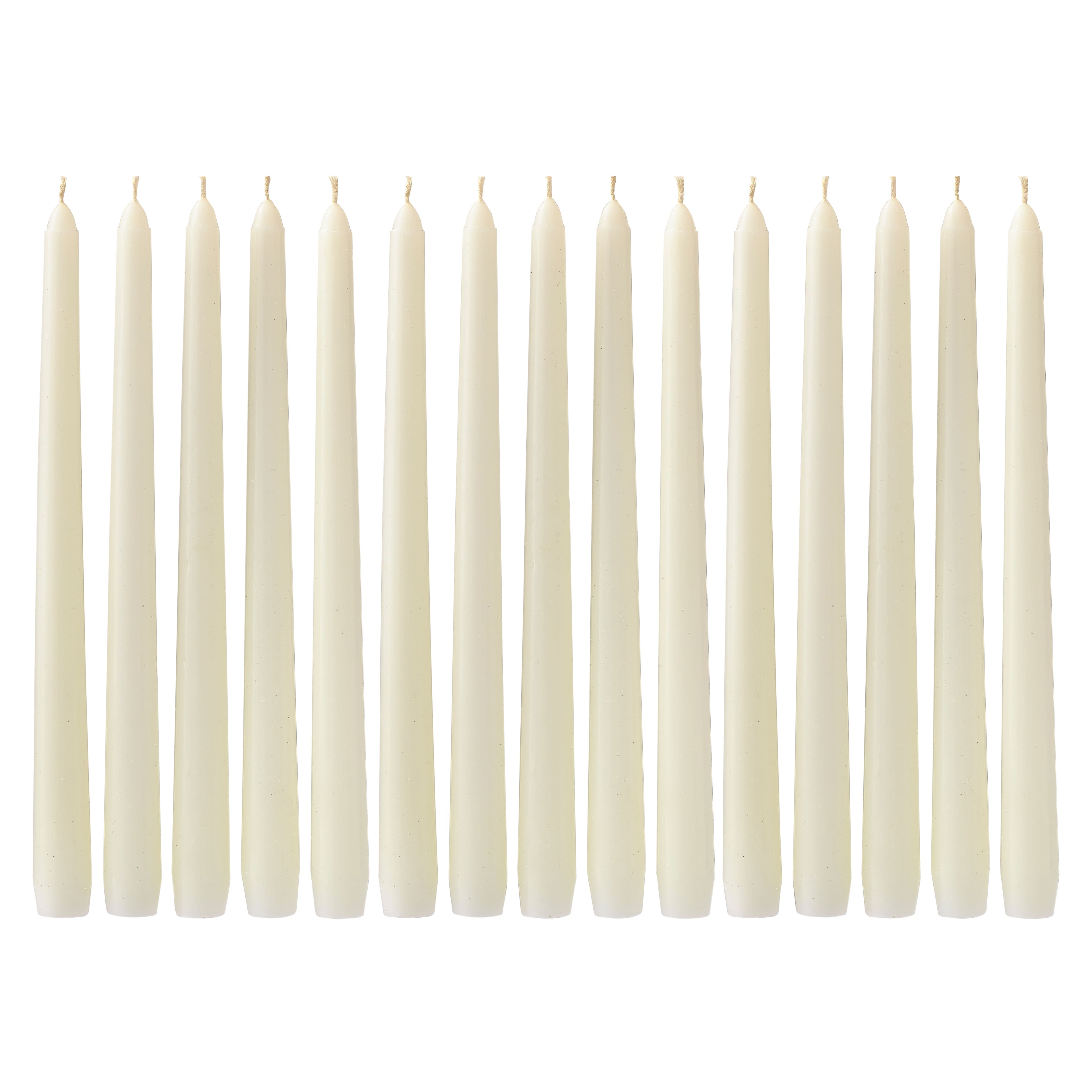 10" White Taper Candles, 15ct. by Ashland®
