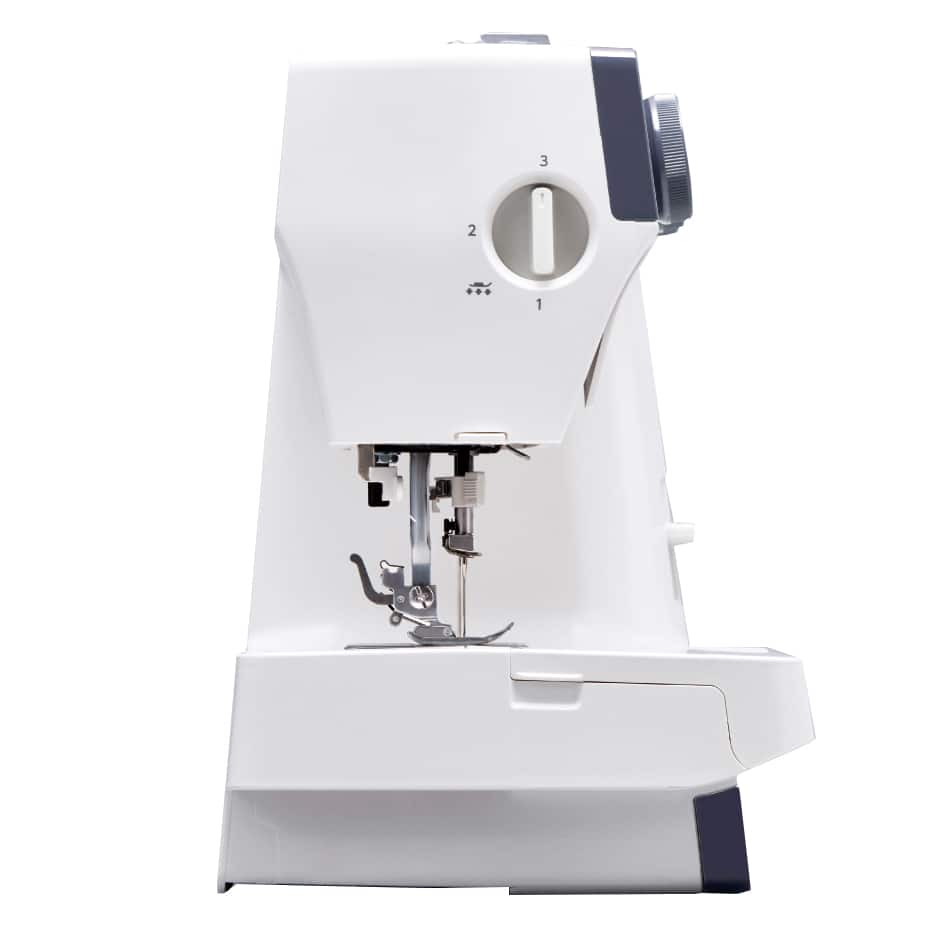 Janome 1522-BL 22-Stitch Mechanical Sewing Machine with Wide Sewing Bed