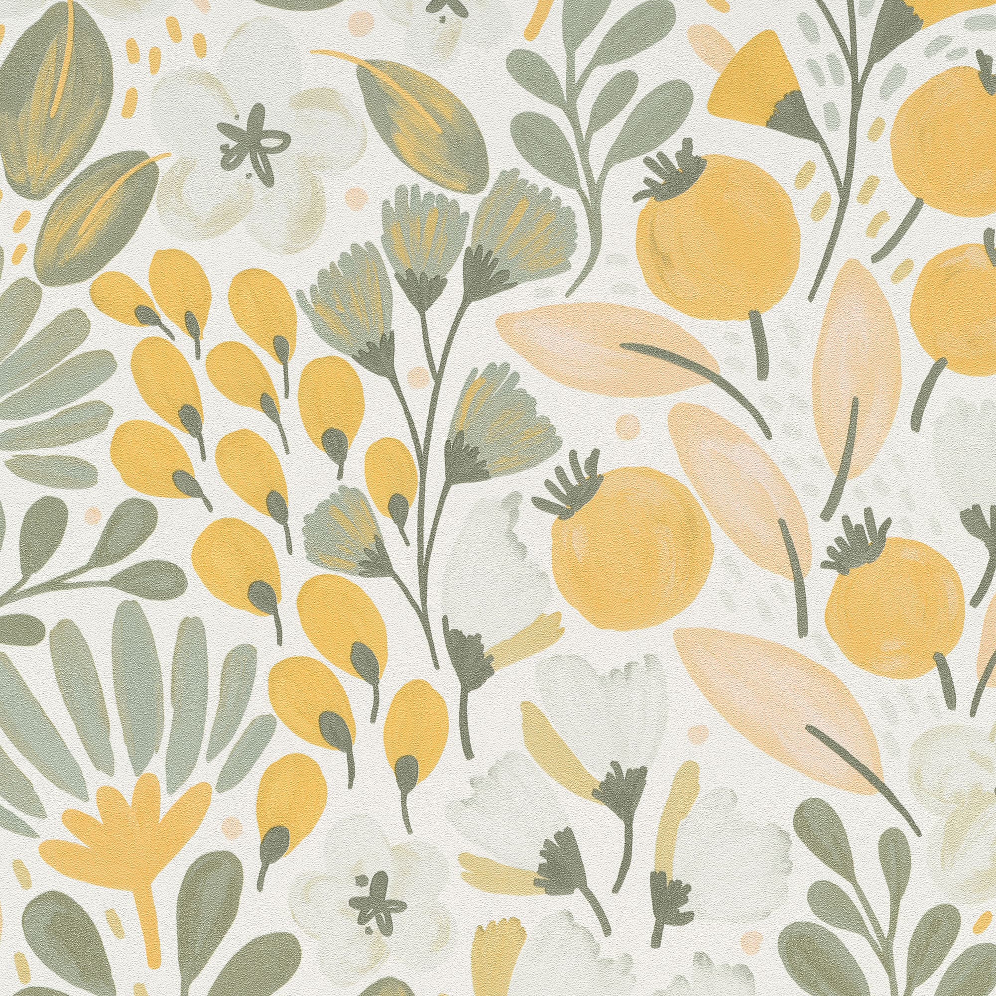 Designs Direct Poetic Garden Wallpaper