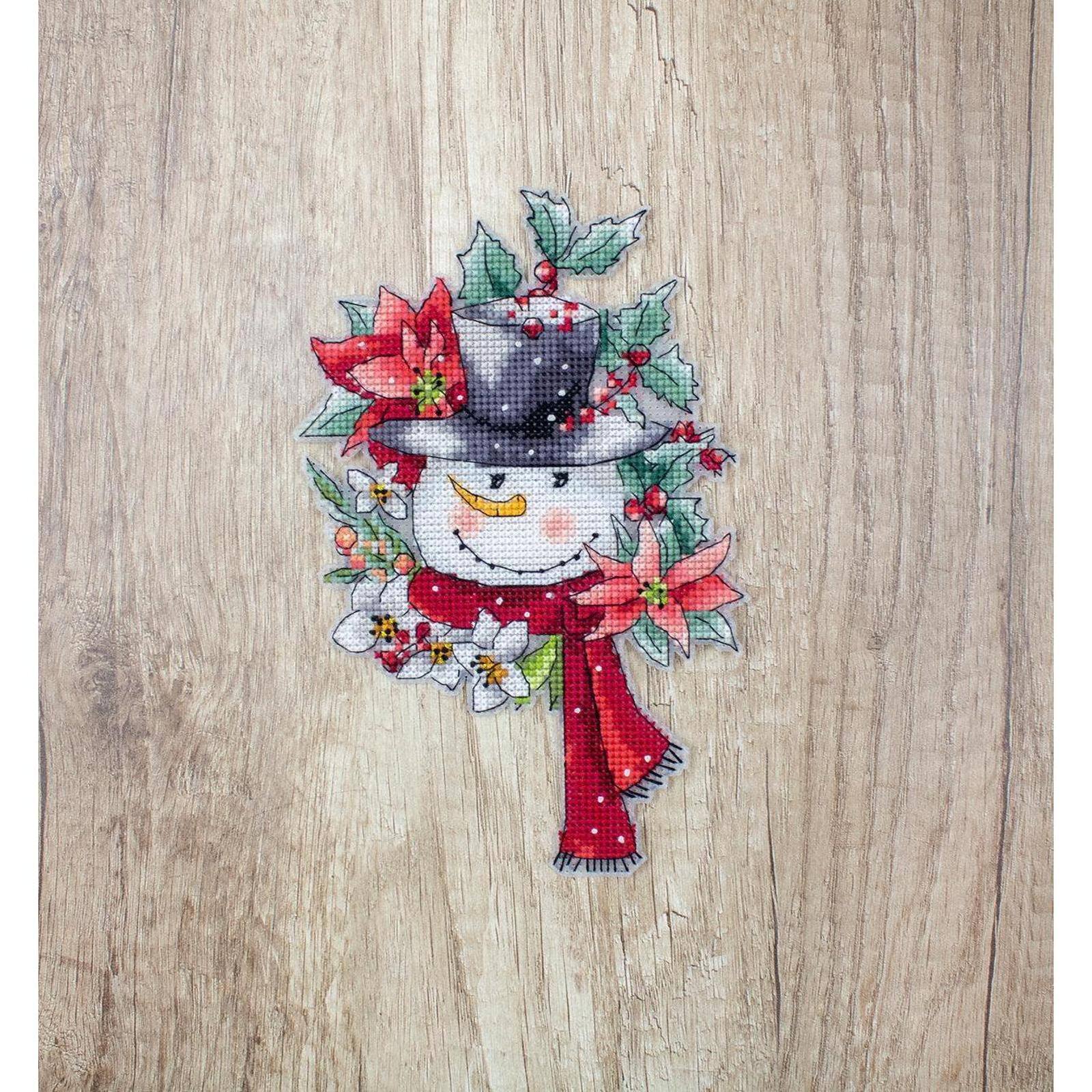 Letistitch Christmas Ornaments Counted Cross Stitch Kit