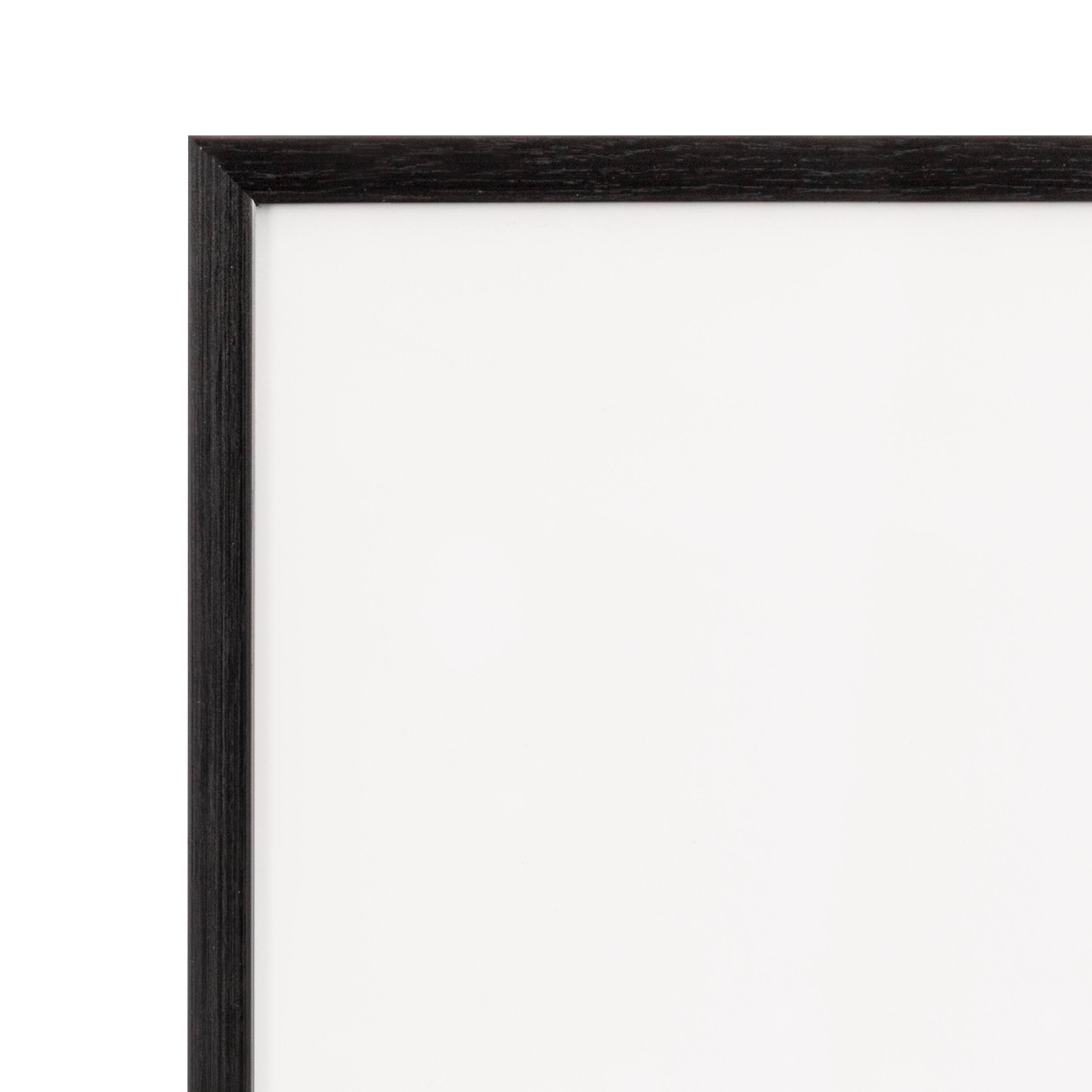 Kate and Laurel Gallery 14" x 30" Photo Frames 8" x 10" with Mat, 2ct.