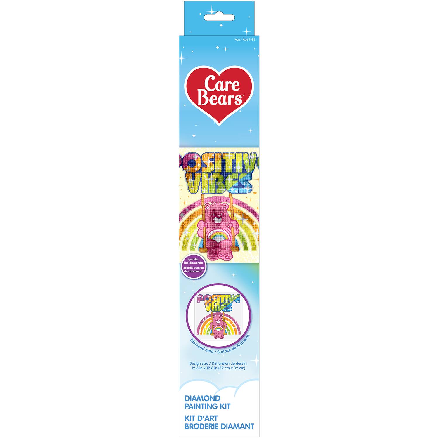 Camelot Dotz Positive Vibes Diamond Painting Kit