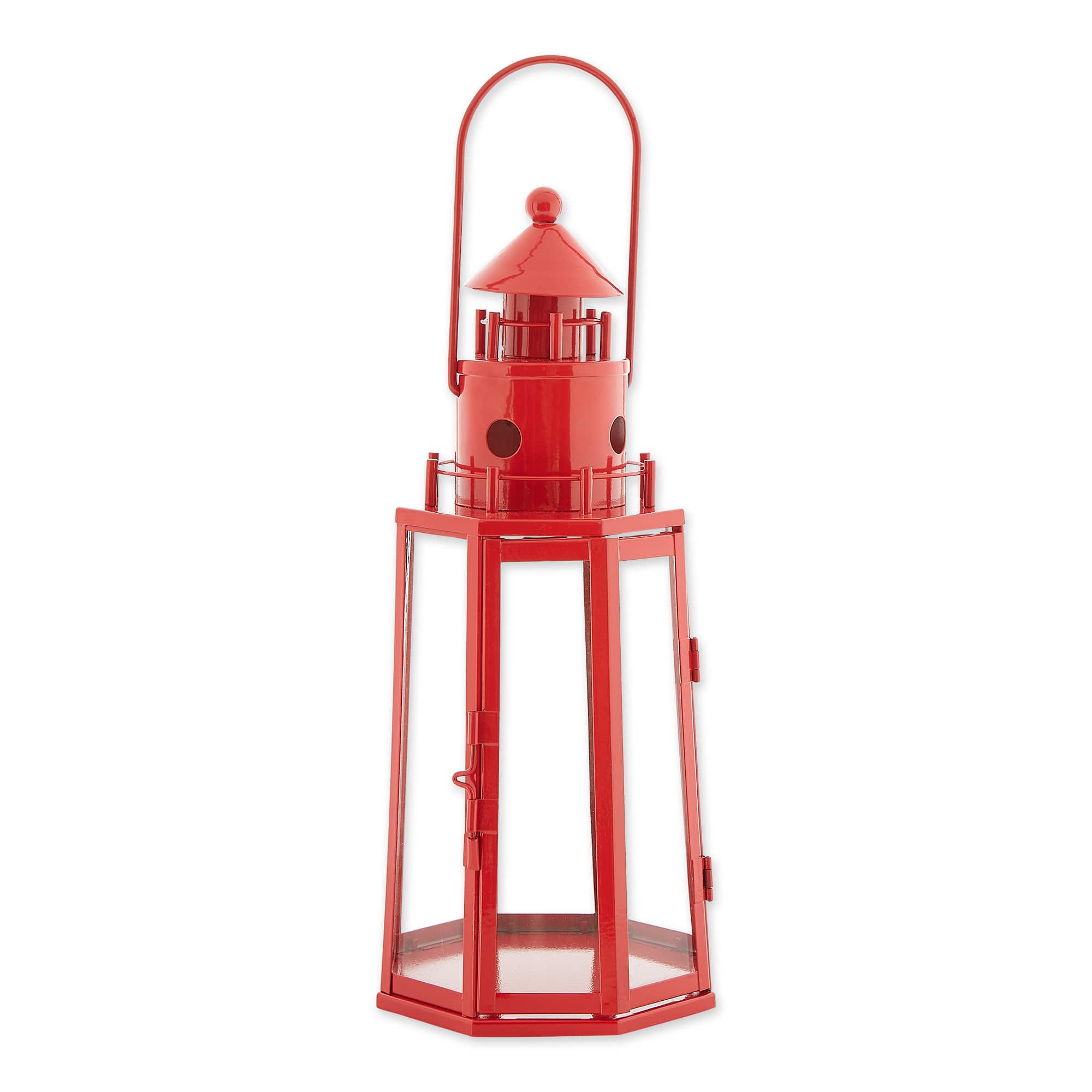 13.5" Lighthouse Hanging Candle Lantern