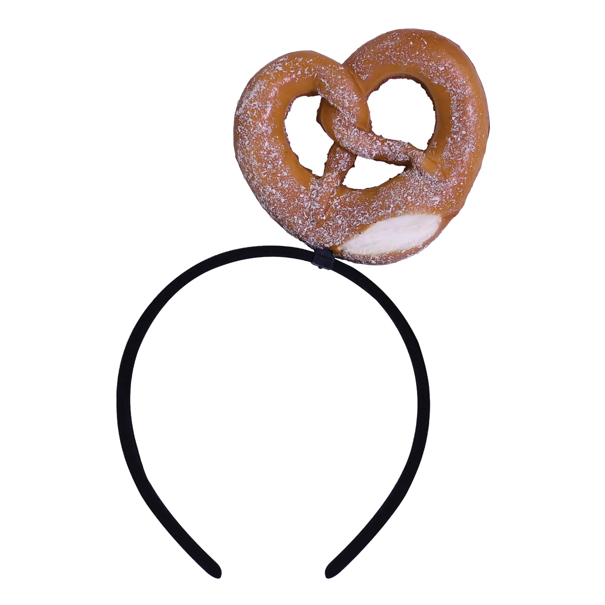 Beistle Black Pretzel Headband