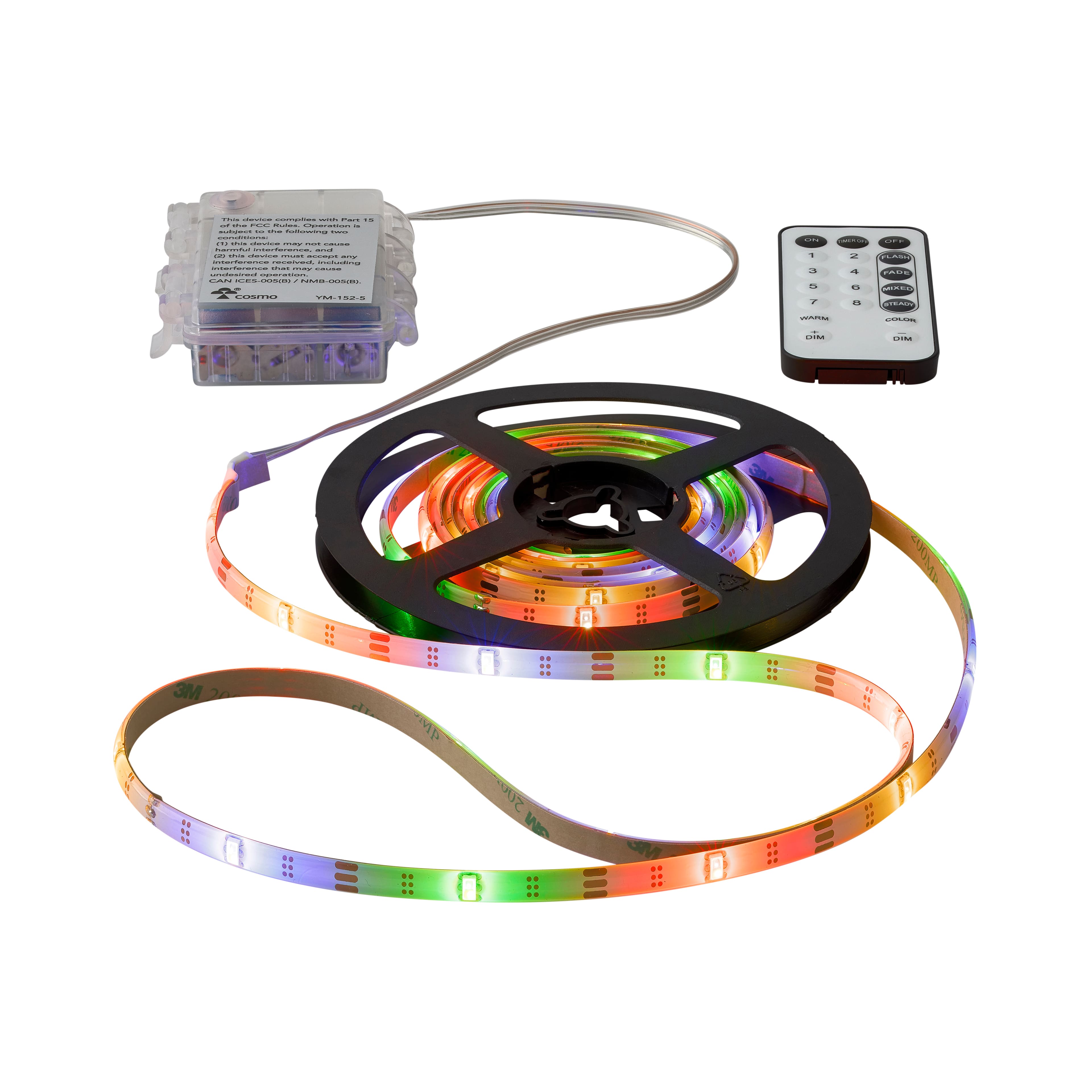 50ct. Color Changing LED Tape Lights by Ashland®