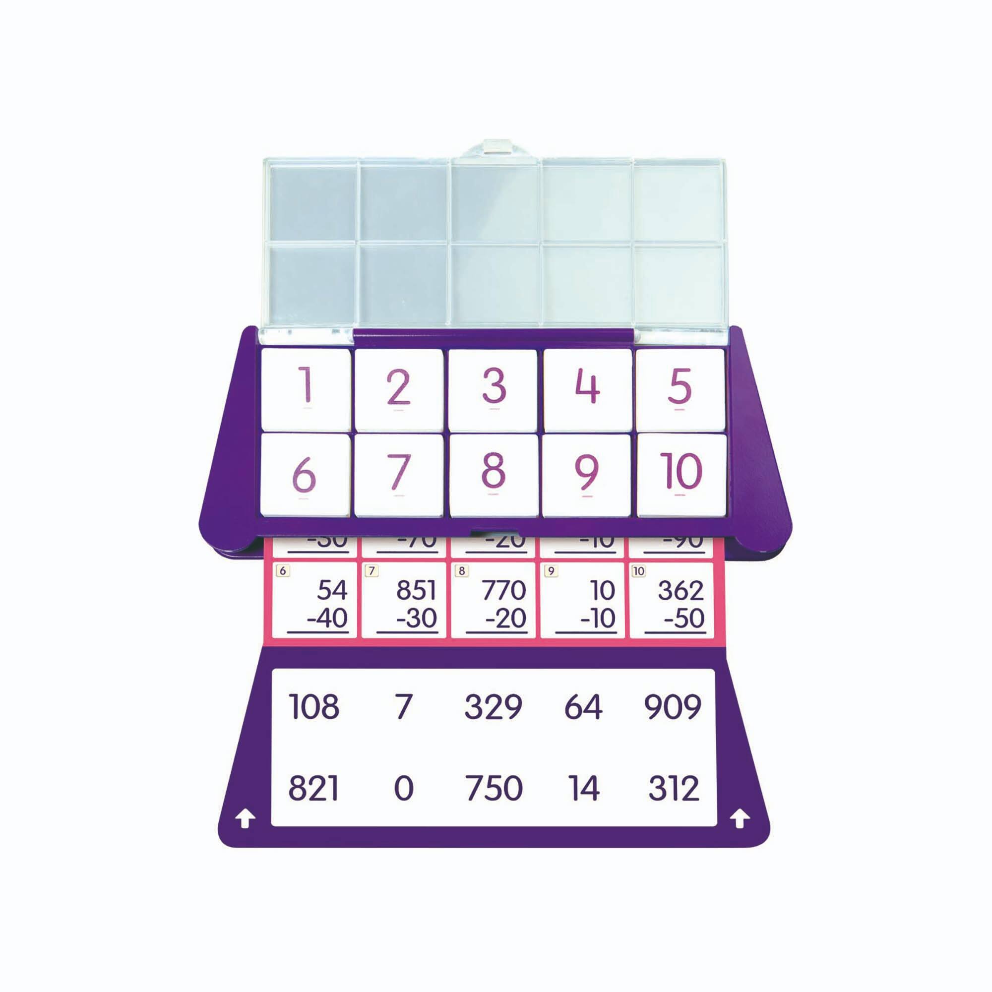 Junior Learning® Place Value Accelerator Educational Learning Cards