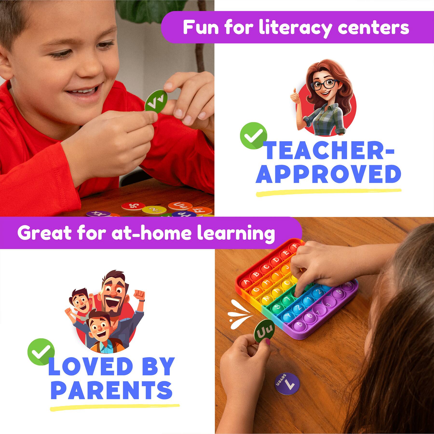 The Fidget Game ABC Bingo Set