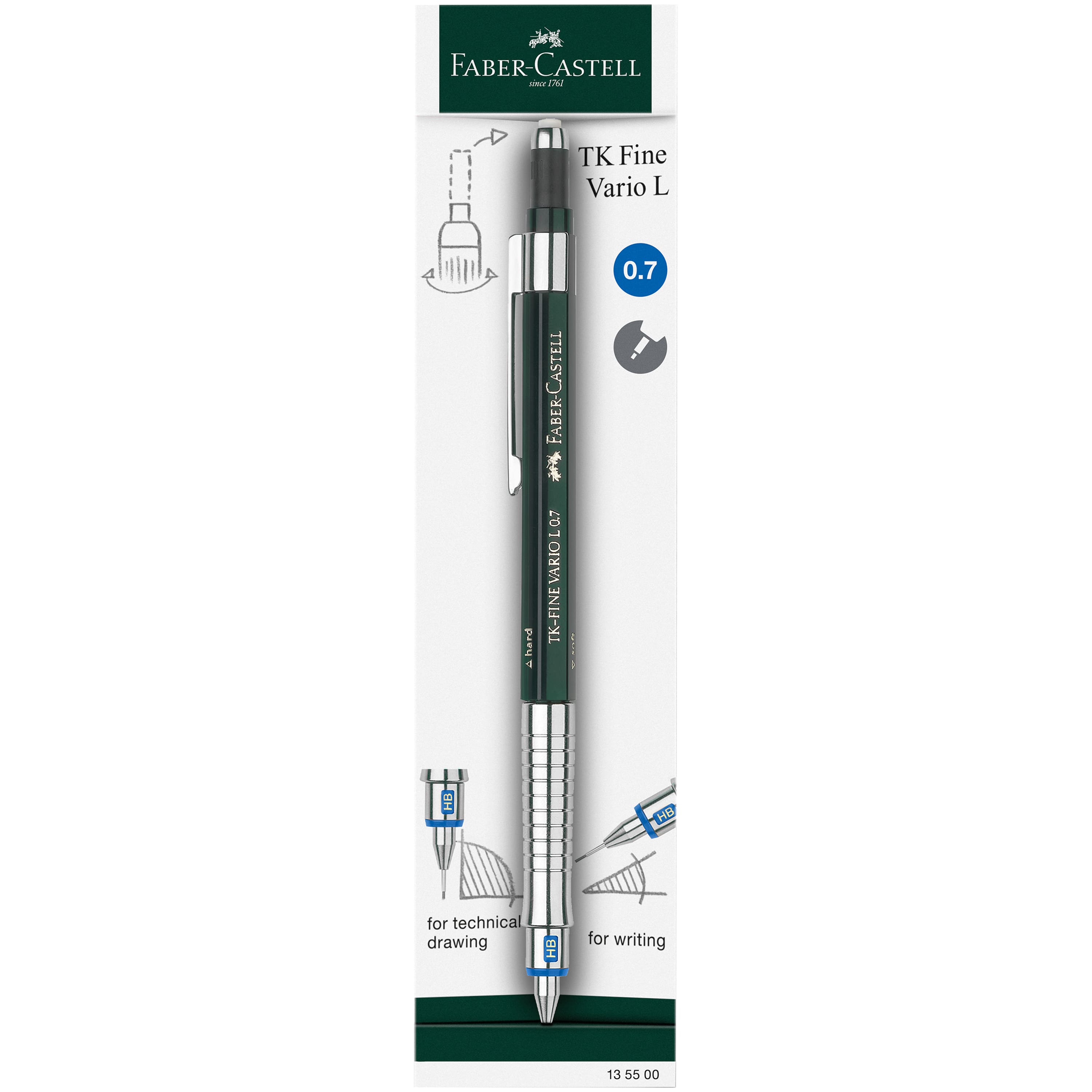 筆記具 tk fine9703 faberCASTEL Faber-Castell® TK 0.7mm Fine Mechanical Pencil | Michaels