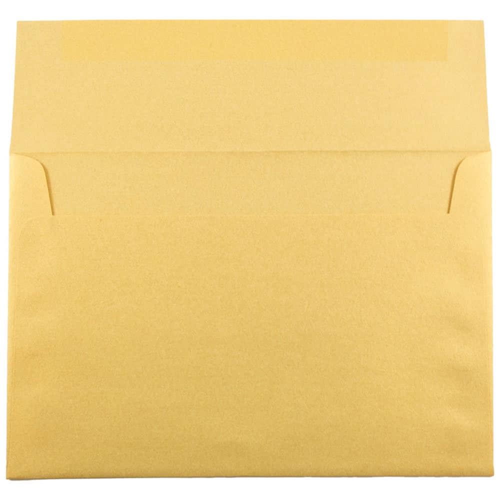 JAM Paper A8 Metallic Invitation Envelopes