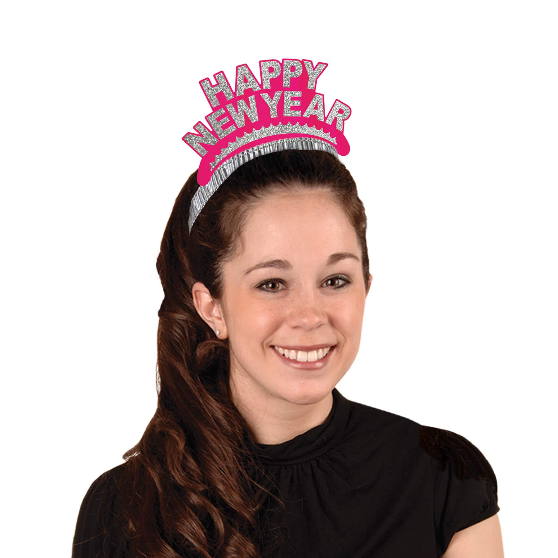 Beistle Happy New Year Tiaras, 50ct.