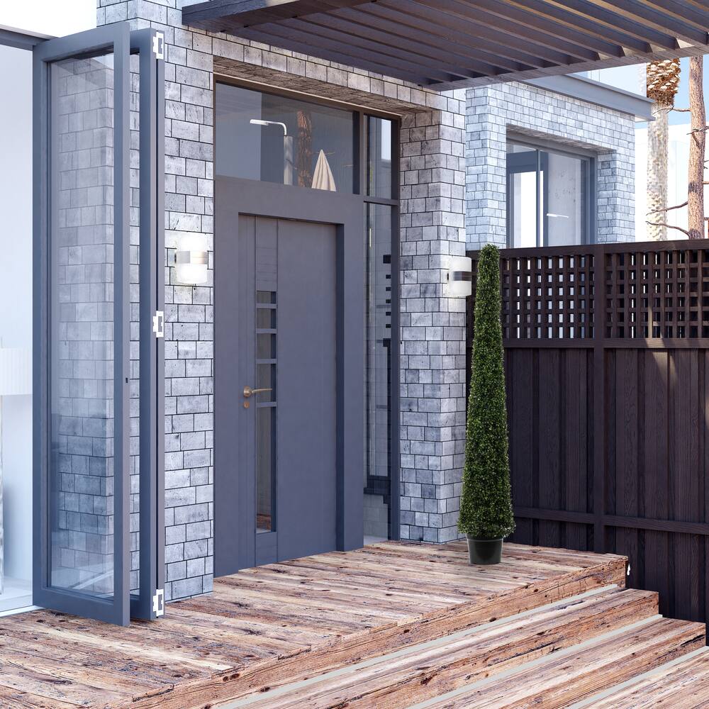 6ft. Potted Boxwood Cone Tree