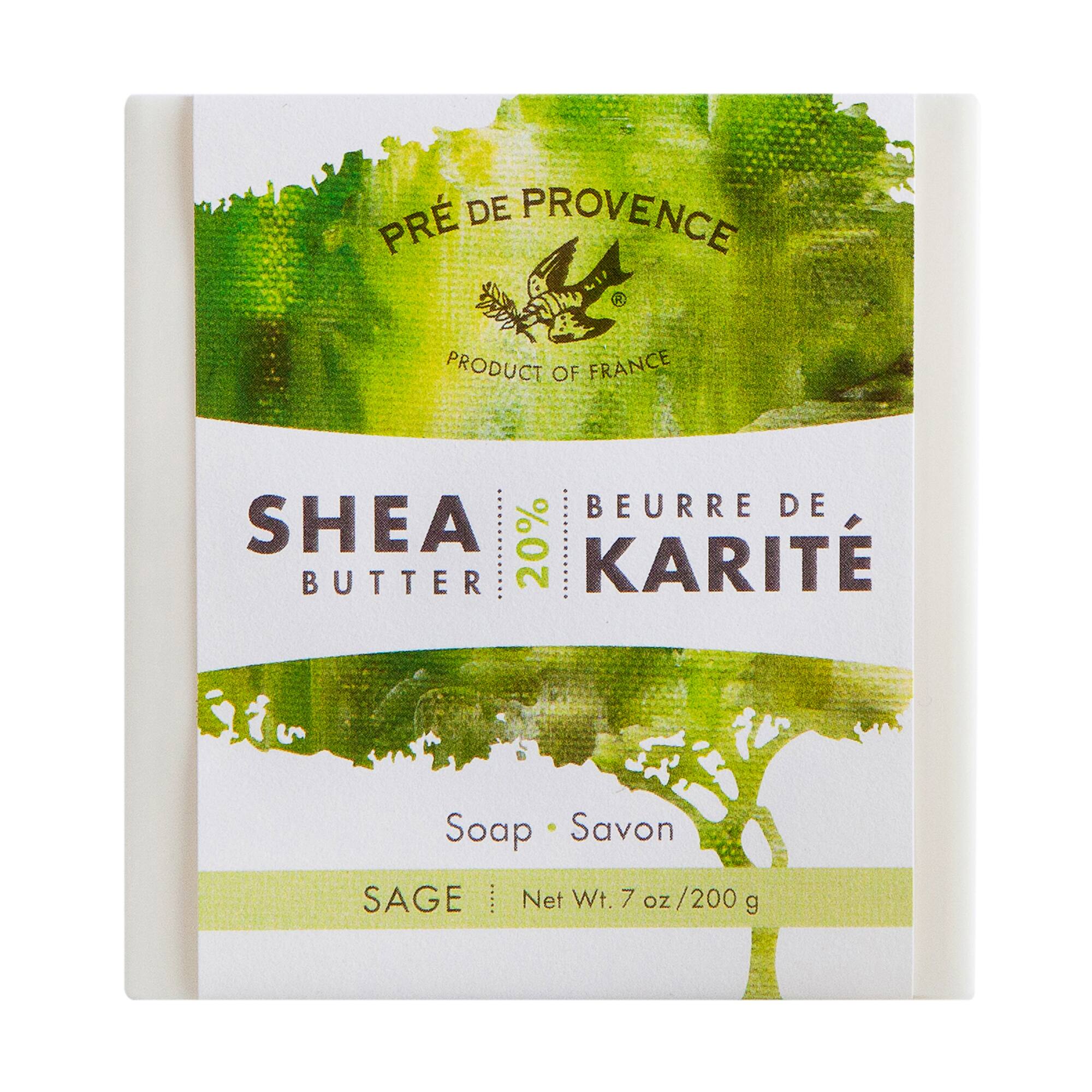 European Soaps Sage Cube Soap, 200g