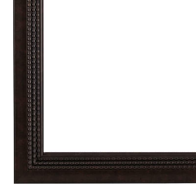 Home Bronze Triple Beaded Frame with Mat by Studio Décor