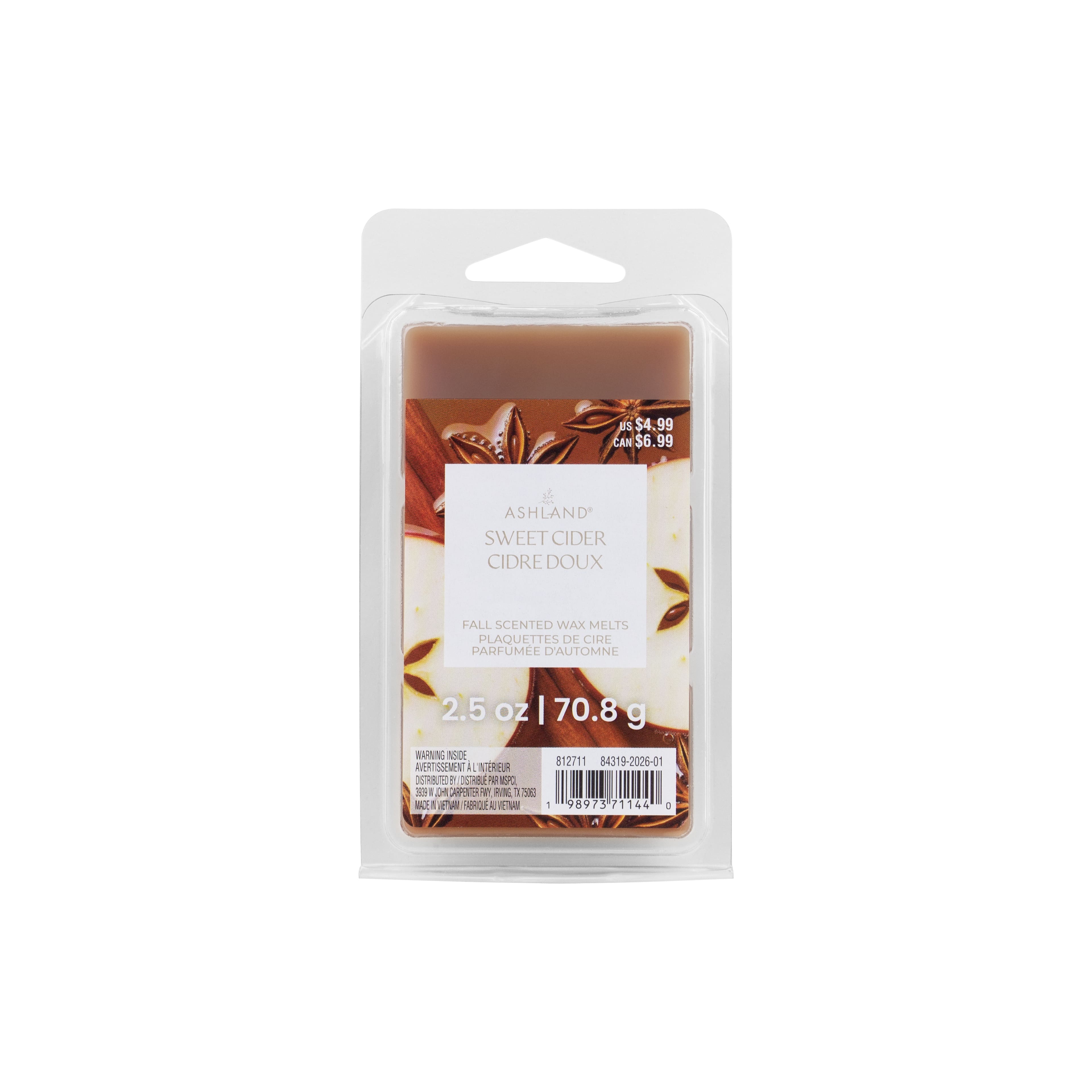 Fall Scented Wax Melts by Ashland®, Color: Sweet Cider | Michaels