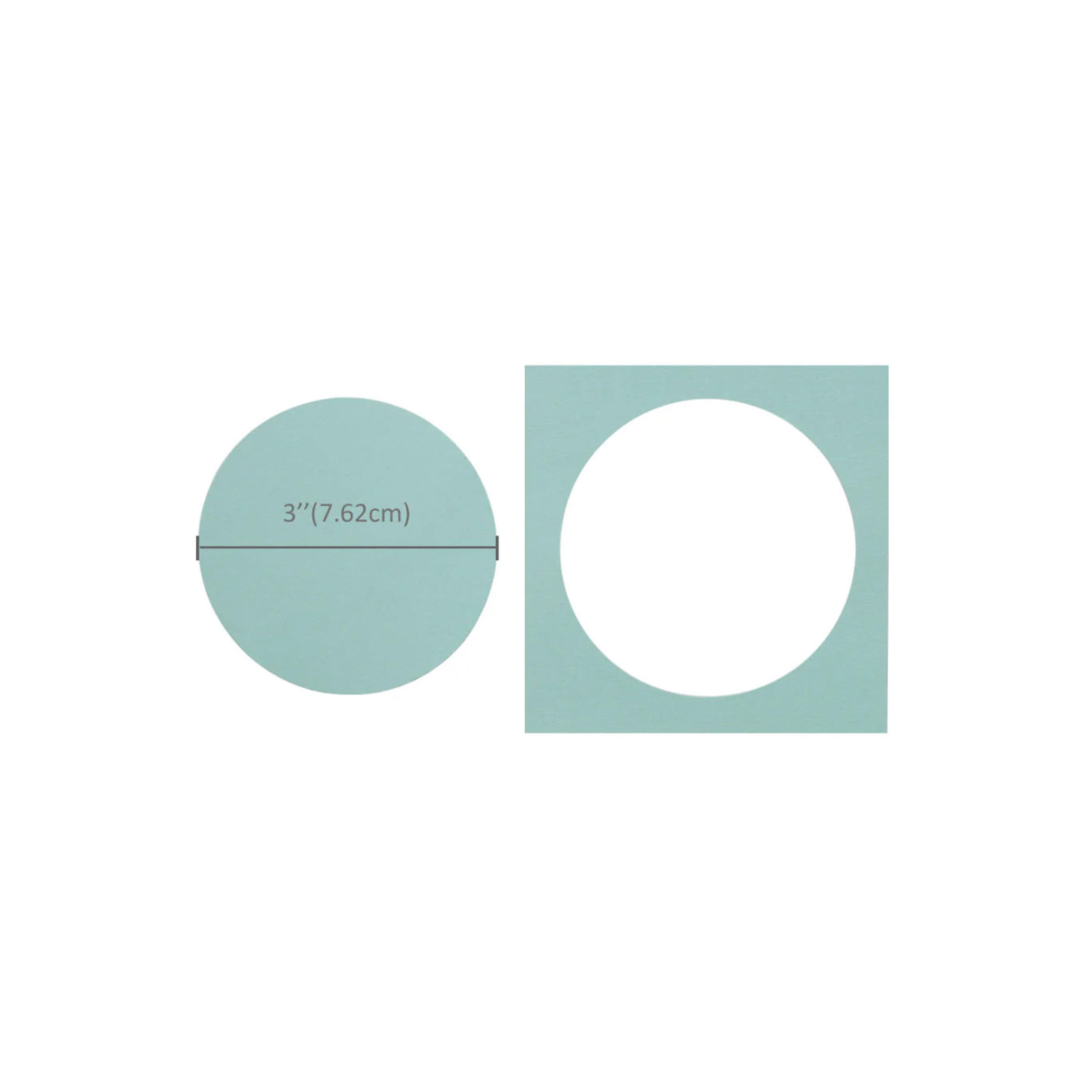 6 Pack: 3" Circle Lever Punch by Recollections™