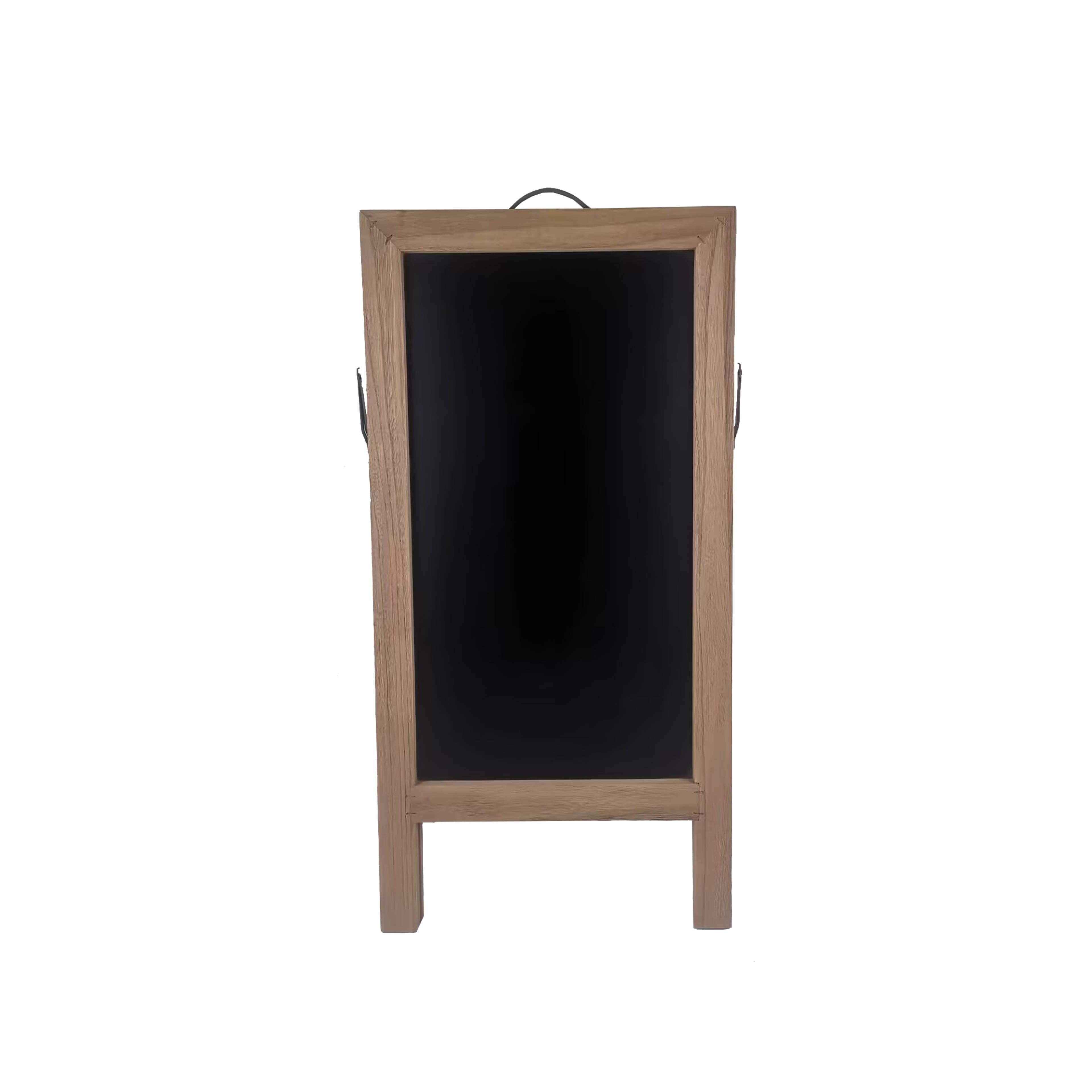 16" x 32.5" Folding Double-Sided Chalkboard by Ashland®