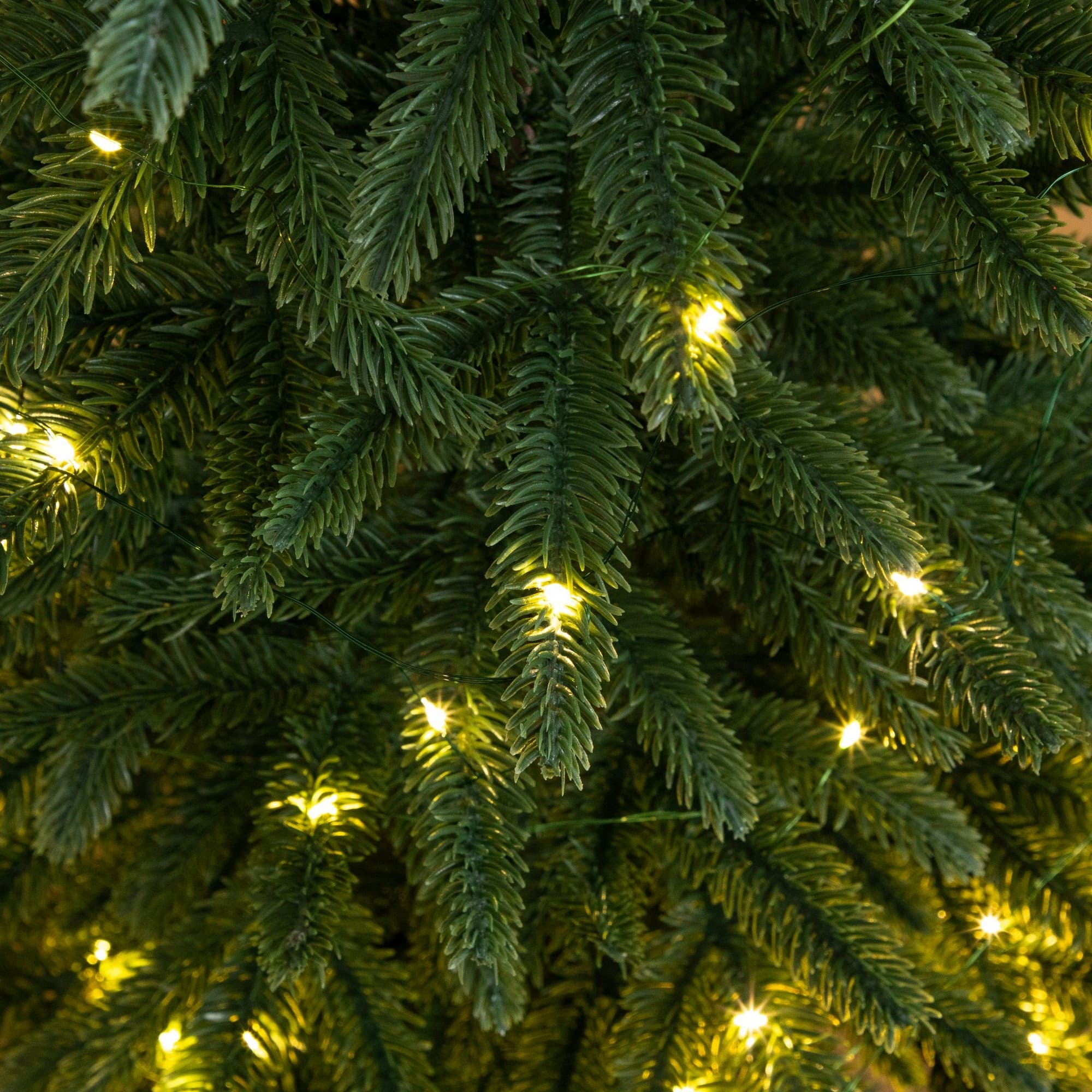 4ft. Pre-Lit Artificial Christmas Tree, Warm White LED Lights