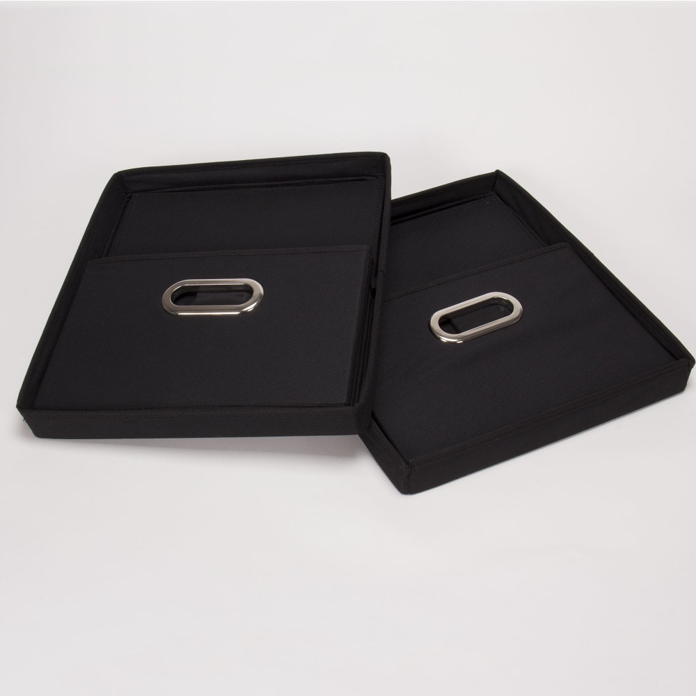Household Essentials Storage Bins with Lids, 2ct.