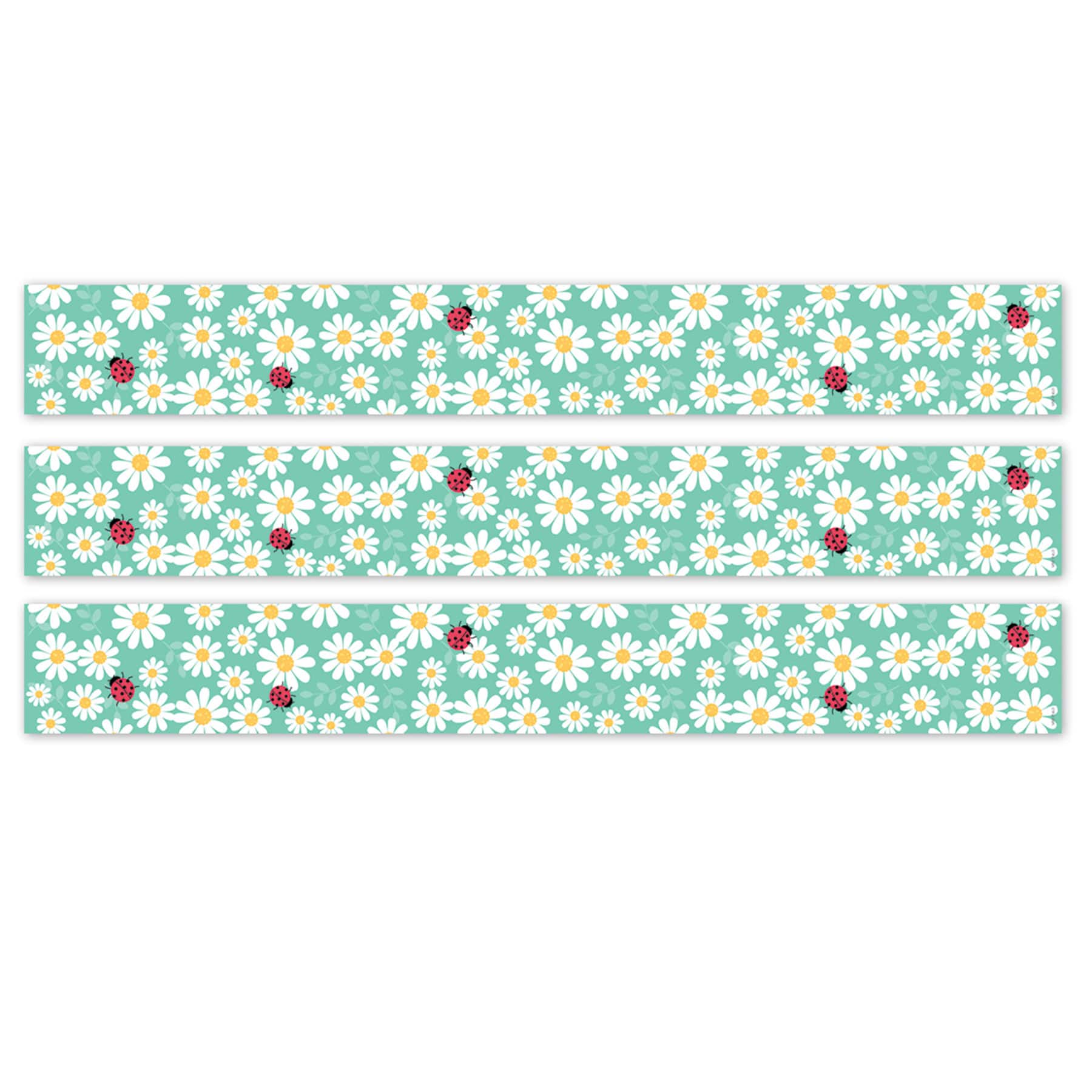 Creative Teaching Press® Core Décor Daisy Bug EZ Border, 48ft. Per Pack, 3 Packs