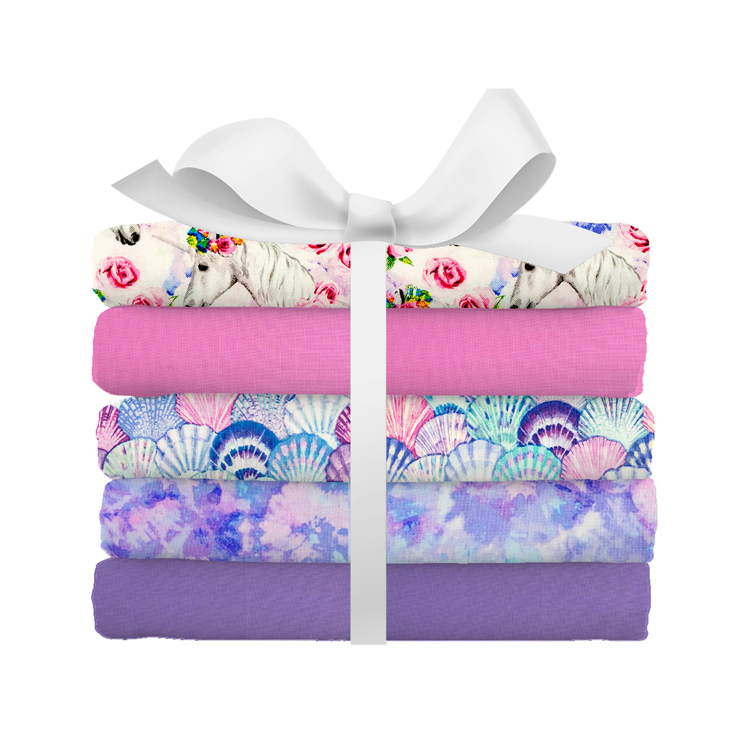 SINGER Unicorn Dreams 100% Cotton 5 Piece Bundle