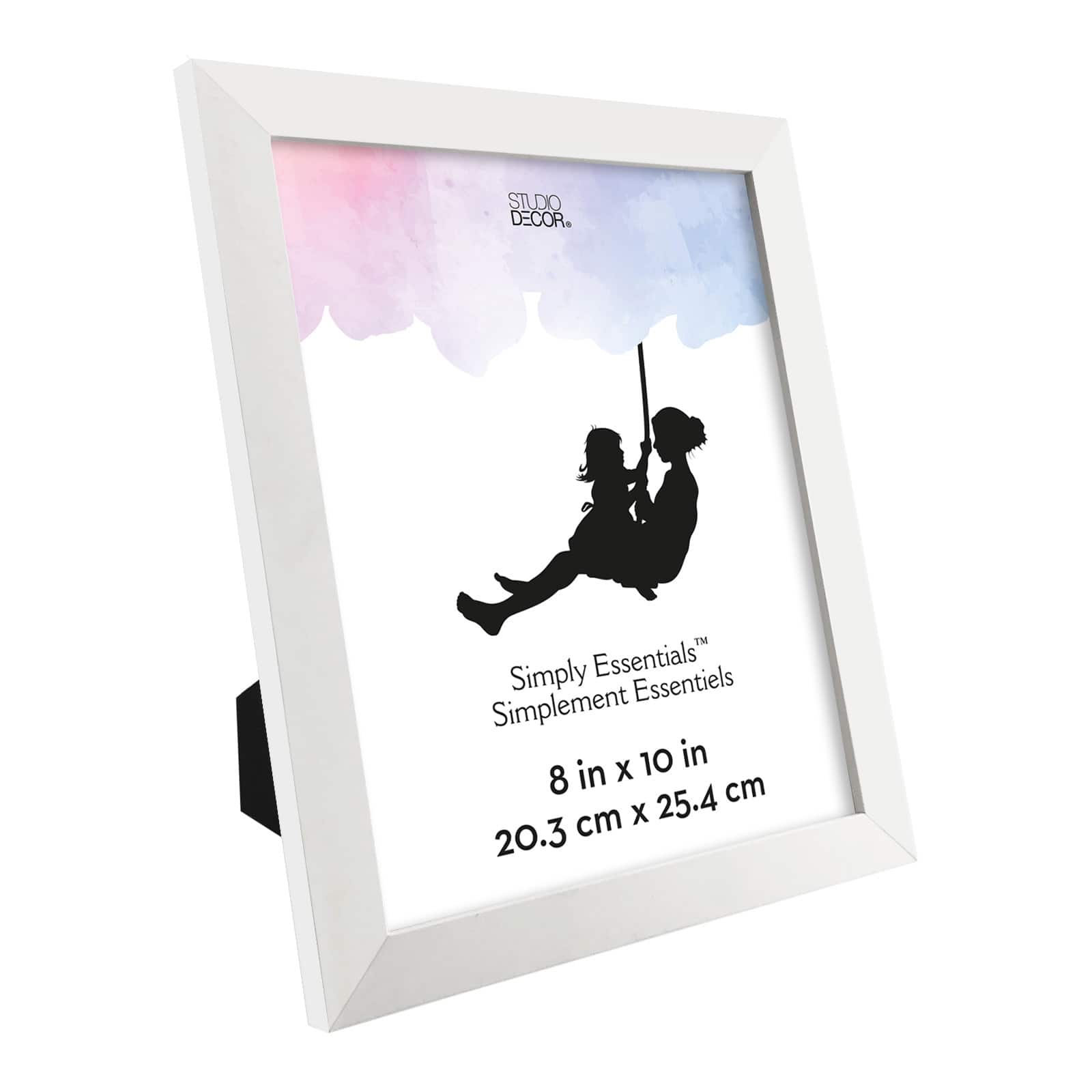 12 Pack: White Linear Frame, Simply Essentials™ by Studio Décor®