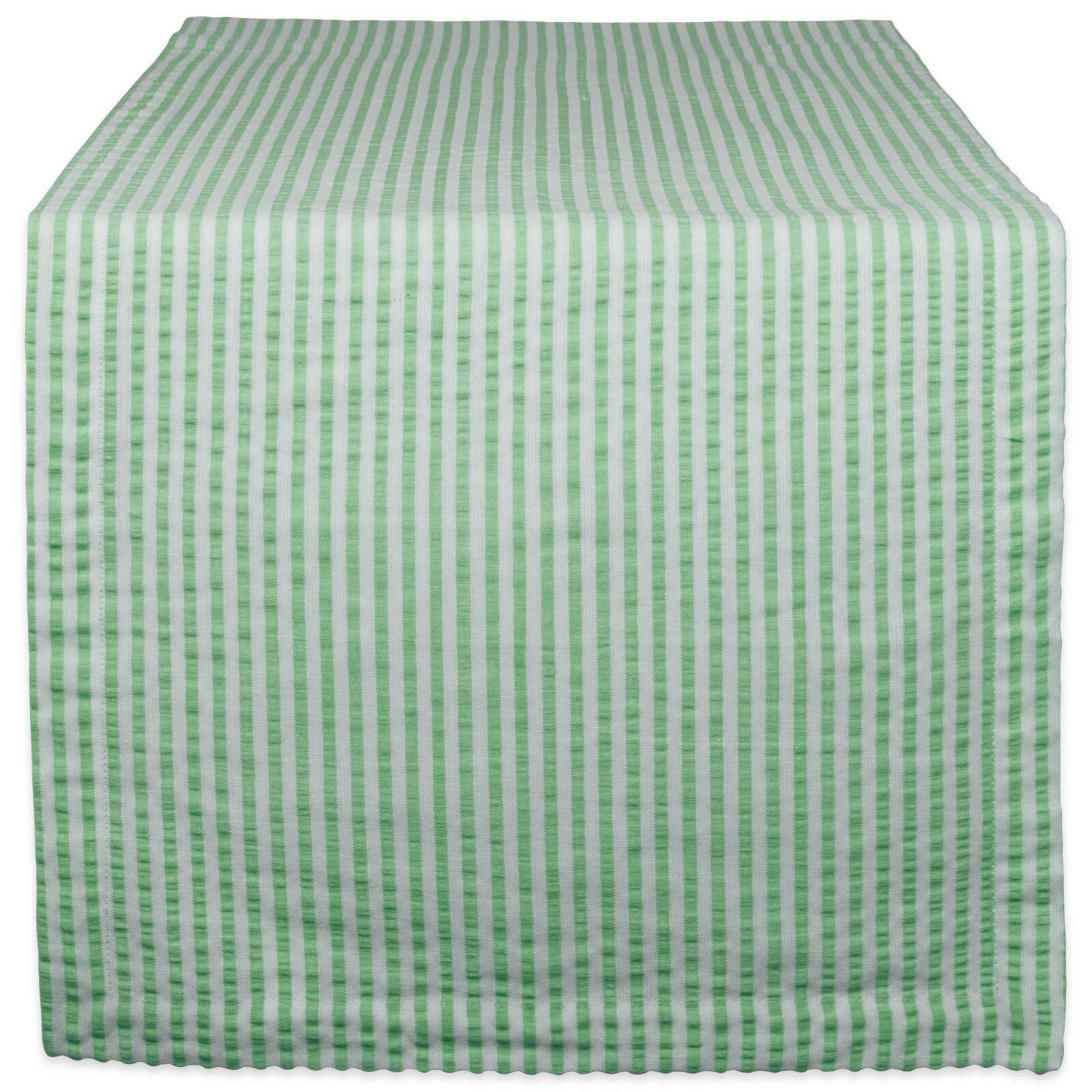 DII® 108" Seersucker Table Runner