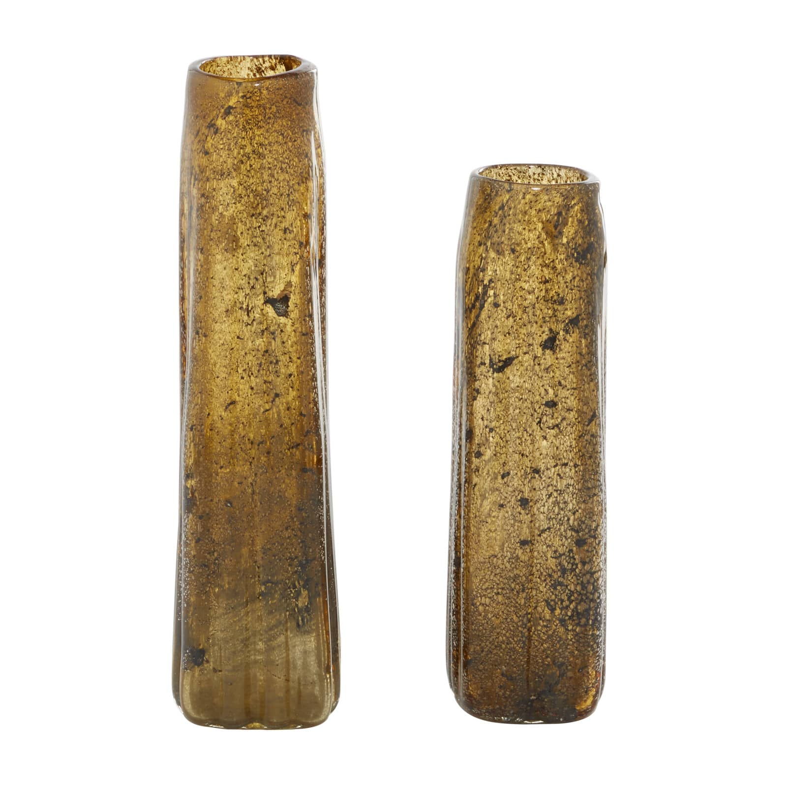 Contemporary Glass Vase Set