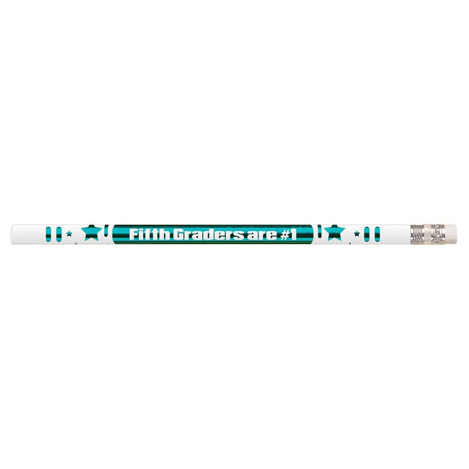 Musgrave 5th Graders Are #1 Motivational Pencils, 12 Packs of 12