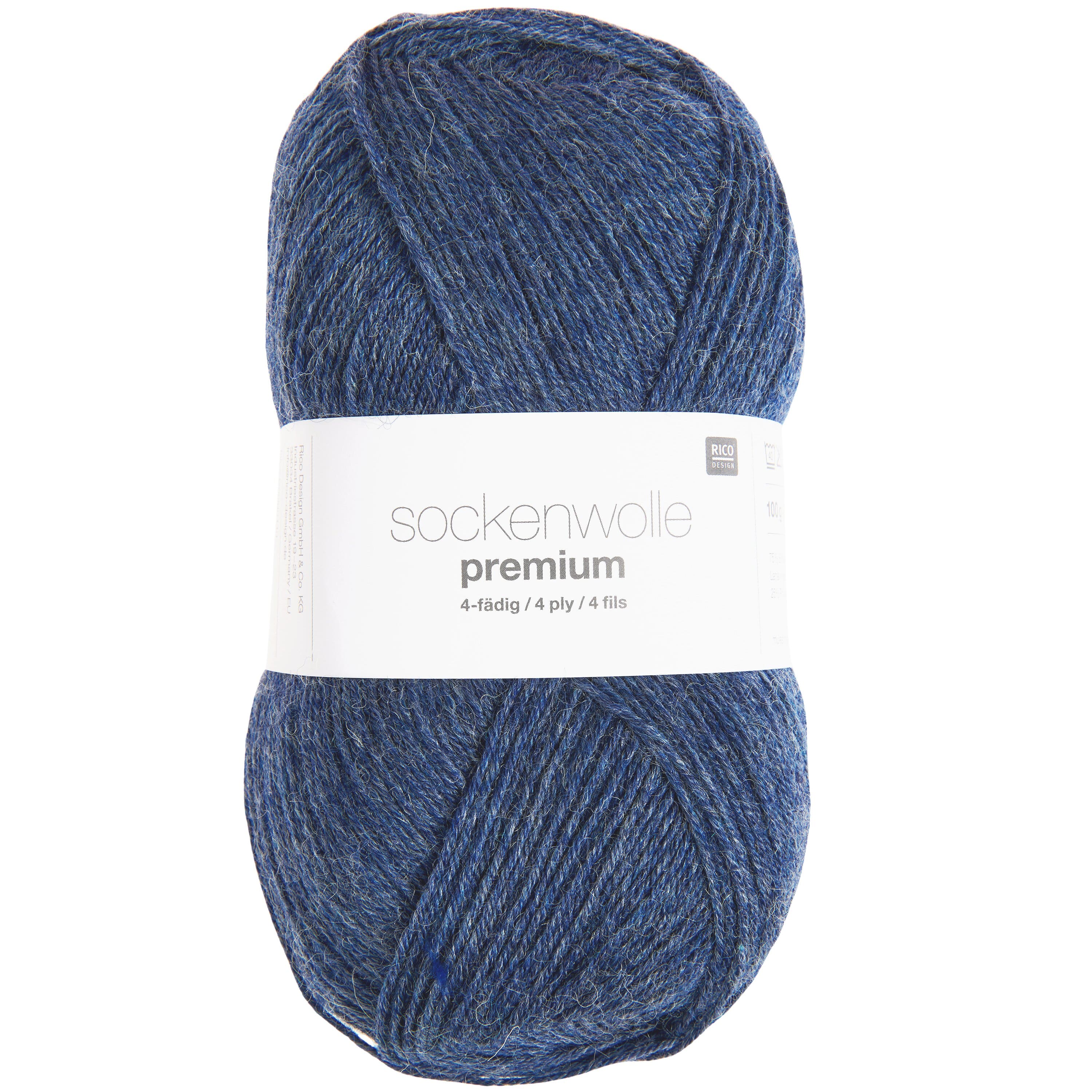 Rico Design® Sockenwolle Premium 4-Ply Yarn