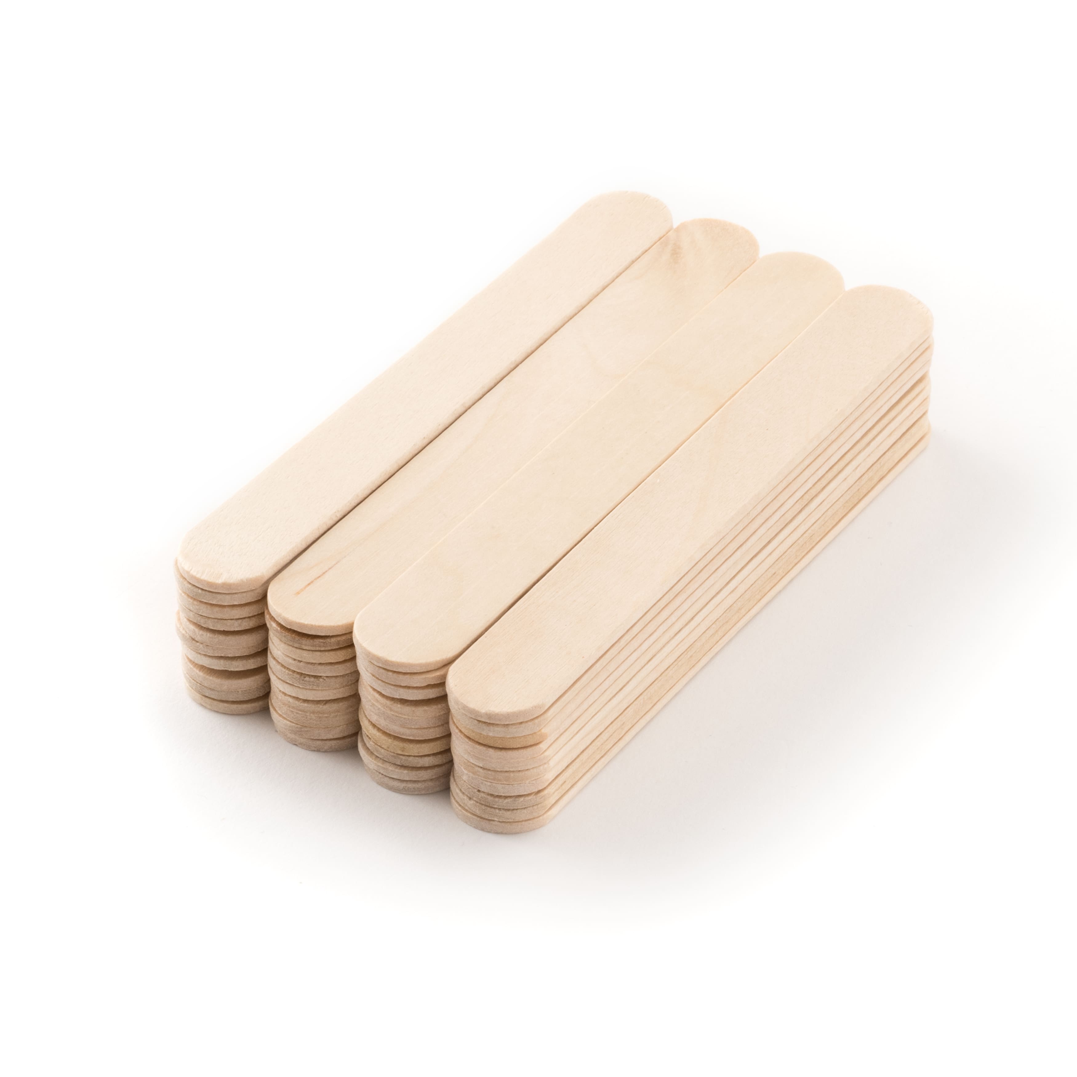 12 Packs: 40 ct. (480 total) 4.5" Wood Craft Sticks by Creatology™