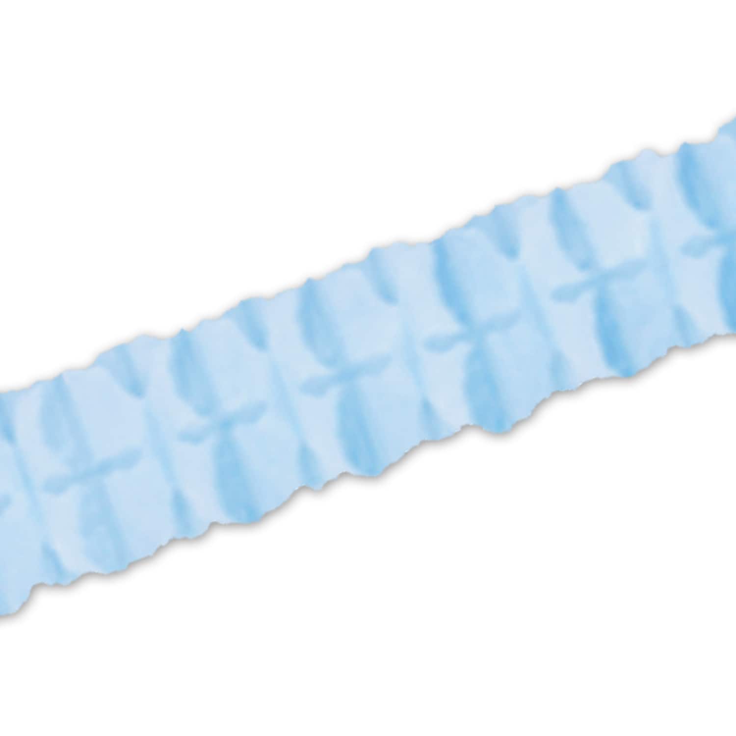 Beistle 12ft. Light Blue Leaf Garlands, 2ct.