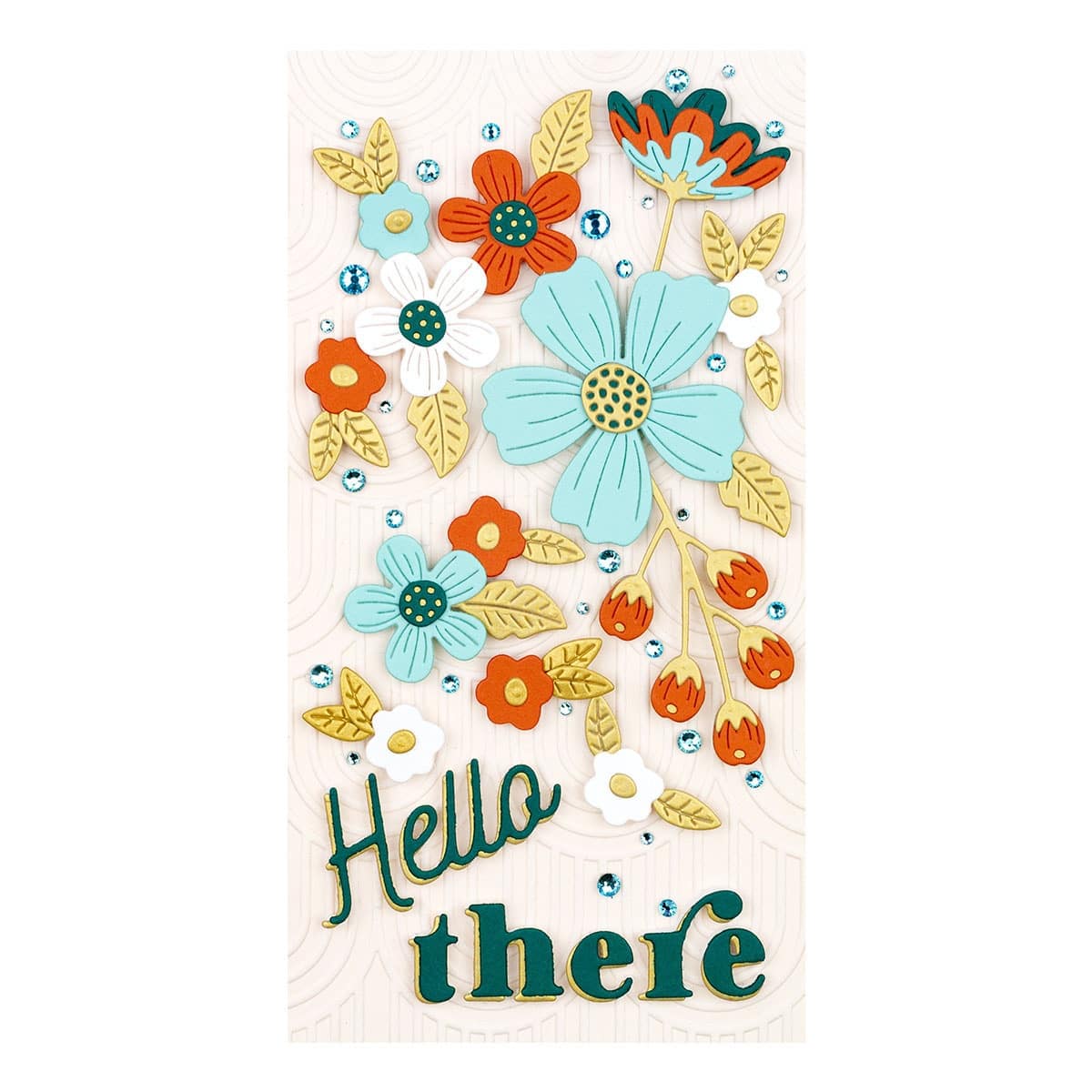 Spellbinders® Be Bold Lowercase Alphabet & Numbers Etched Dies
