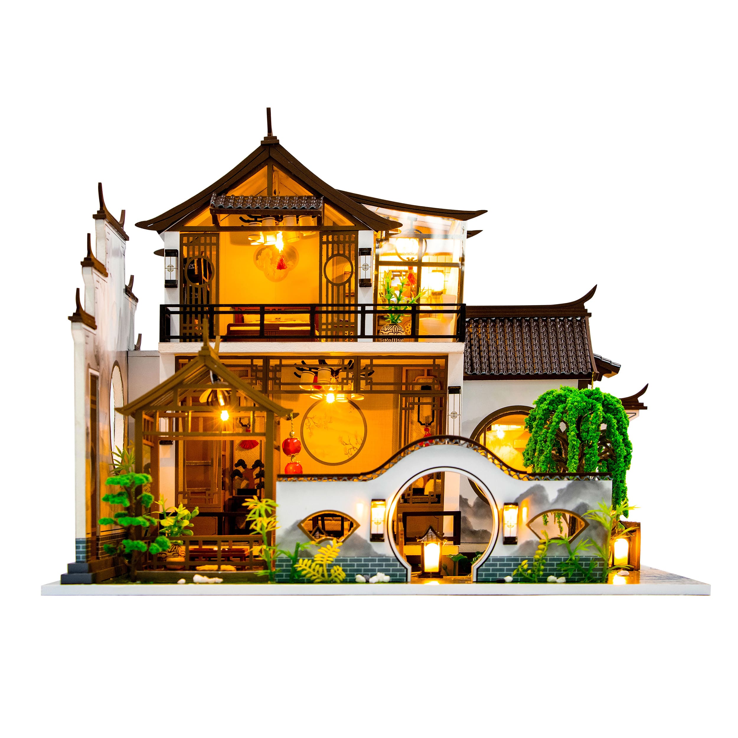 Sparkly Selections Poetic & Picturesque DIY Model Cottage Kit