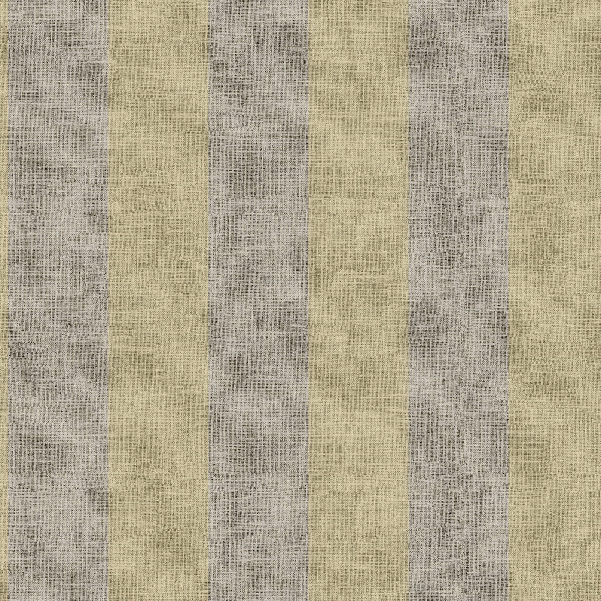 Designs Direct Antibes Linen Stripes Wallpaper